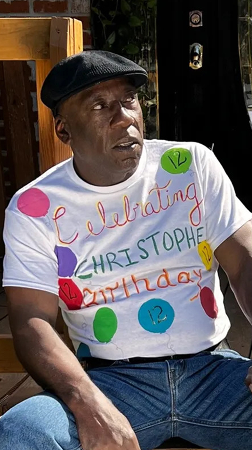 Andy Lang balances the fear and frustration his community feels with optimism for the future [Elizabeth DeRamus/Al Jazeera]