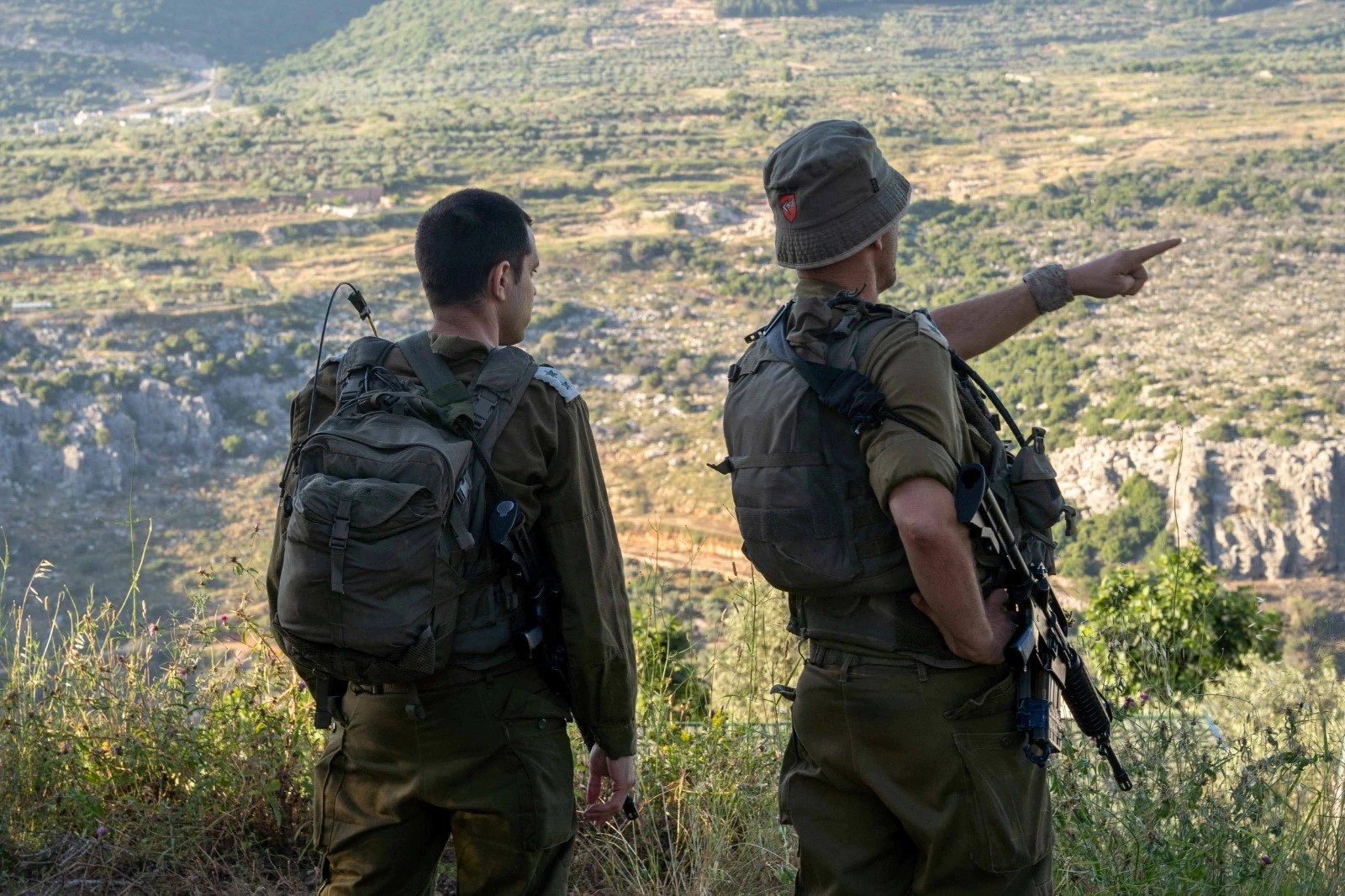 Israeli soldiers
