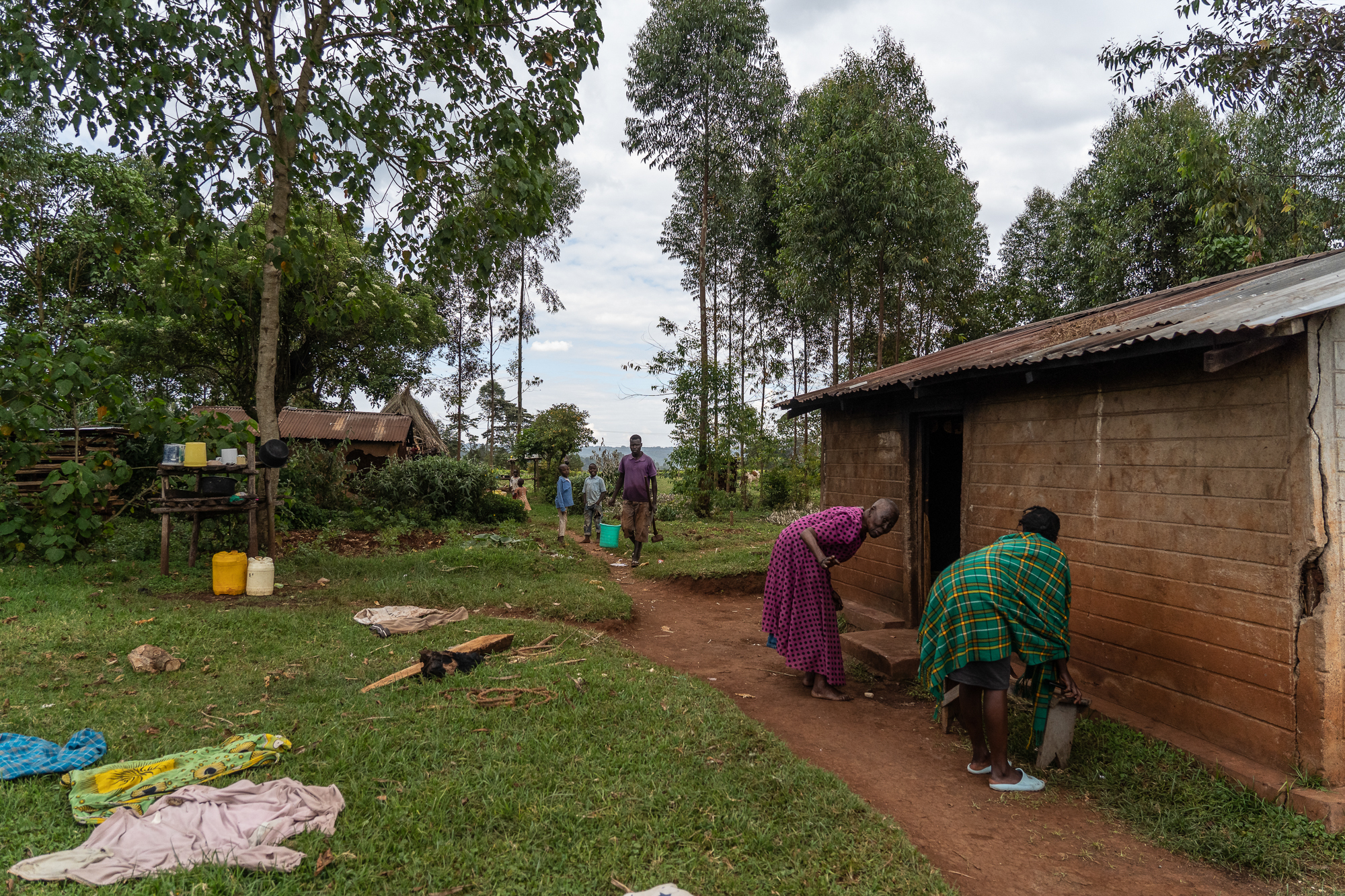 A village in Kapsisiywo