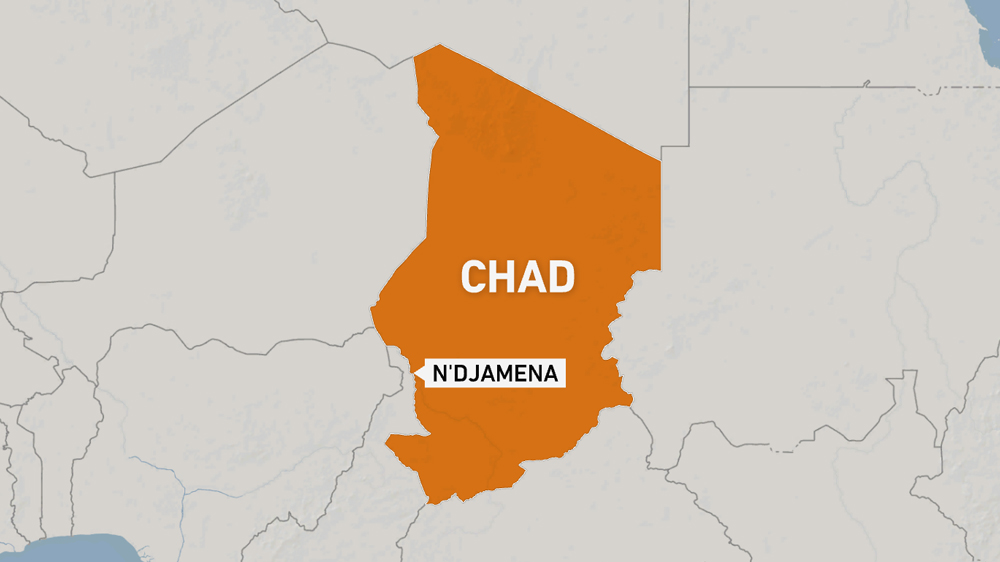Map of N'Djamena