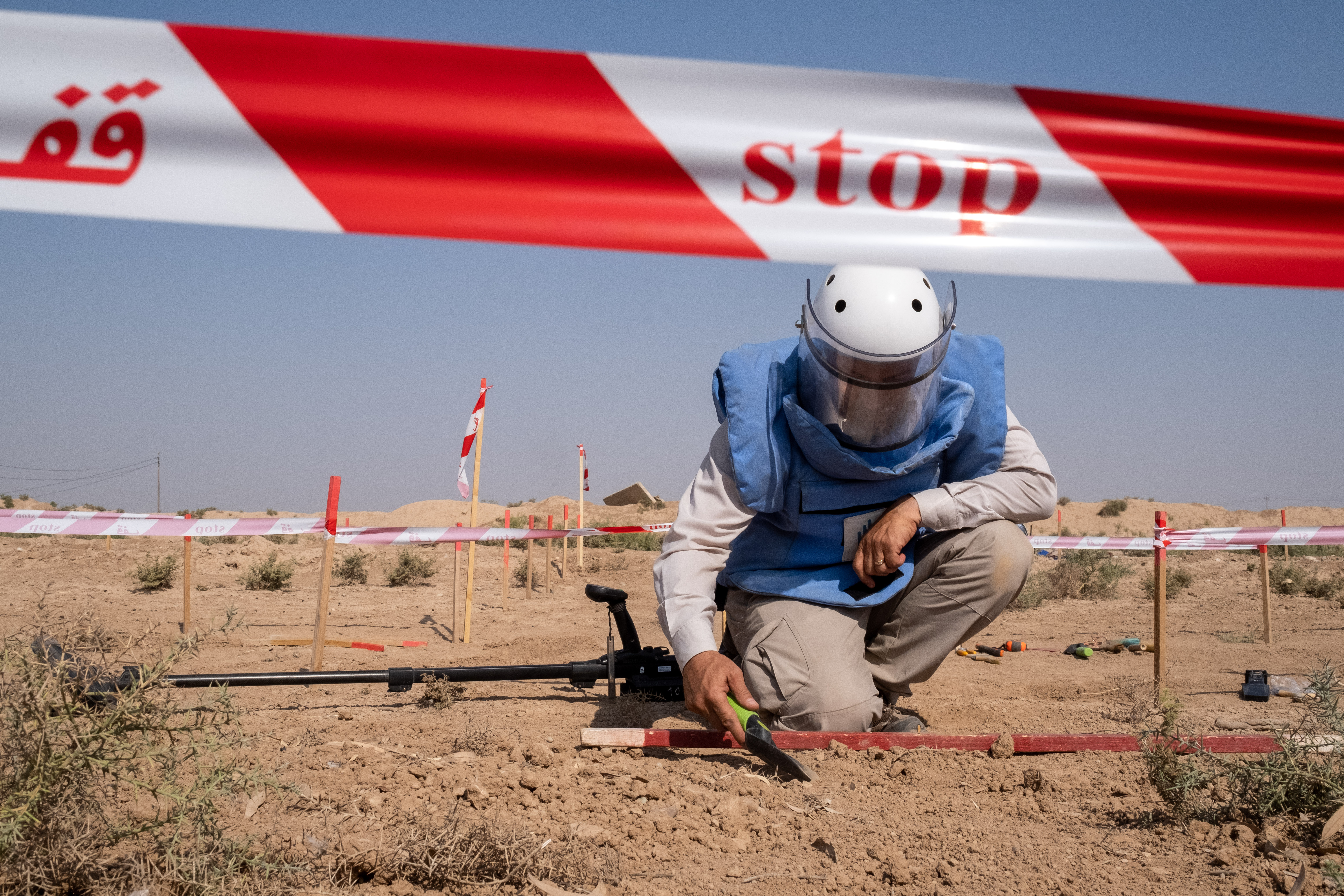 The war in Iraq is over but it continues to claim victims