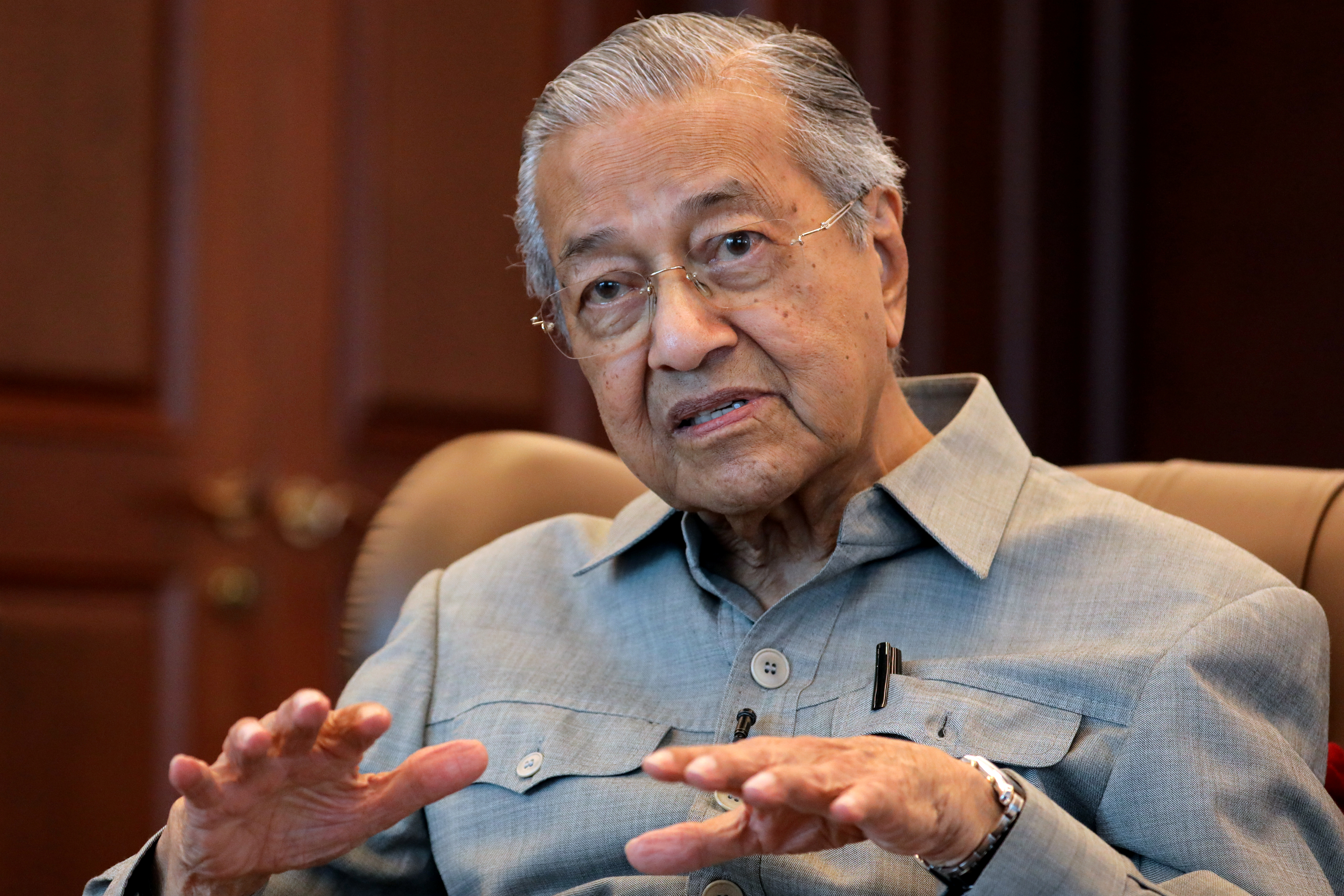 Prime Minister Mahathir