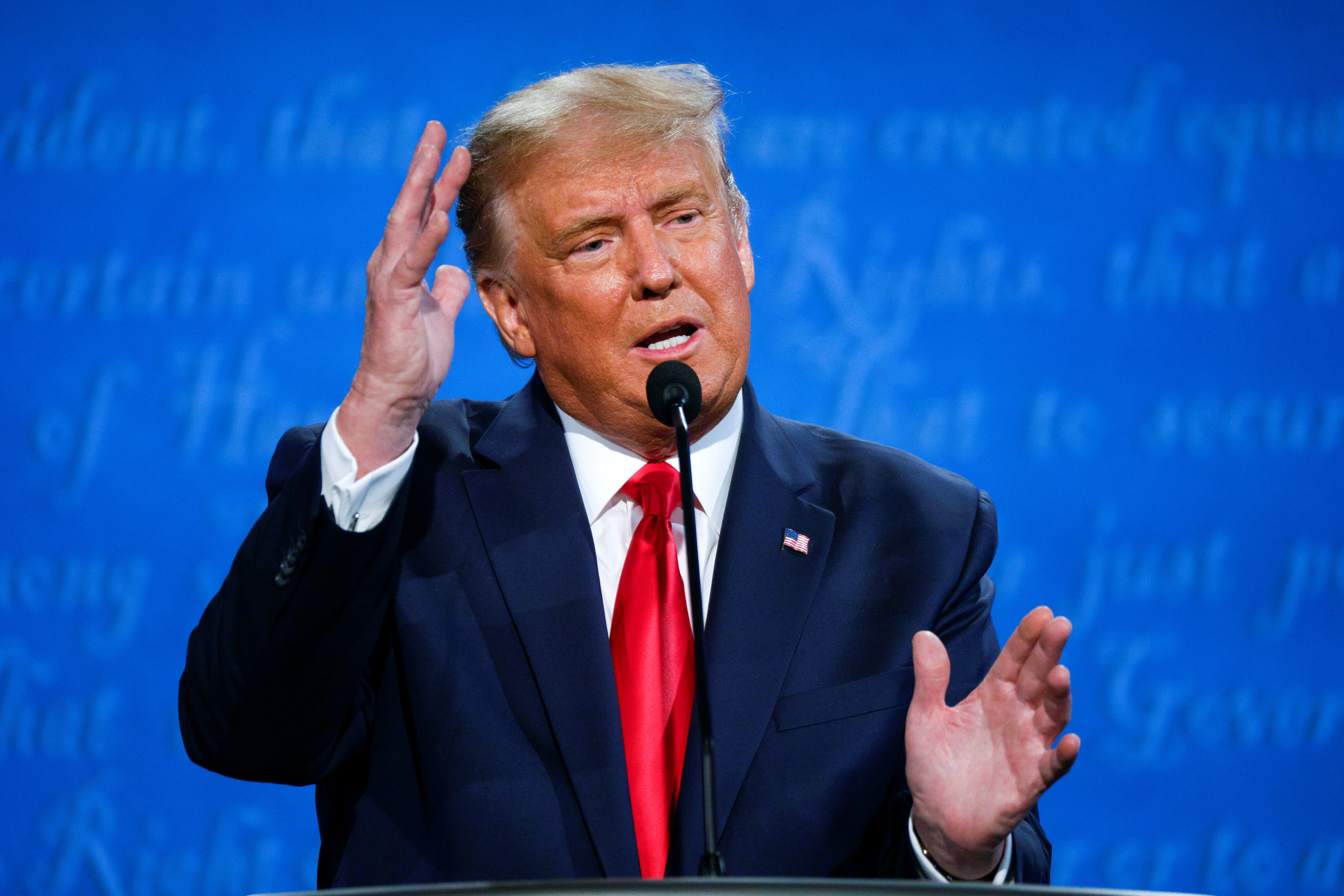 US President Donald Trump