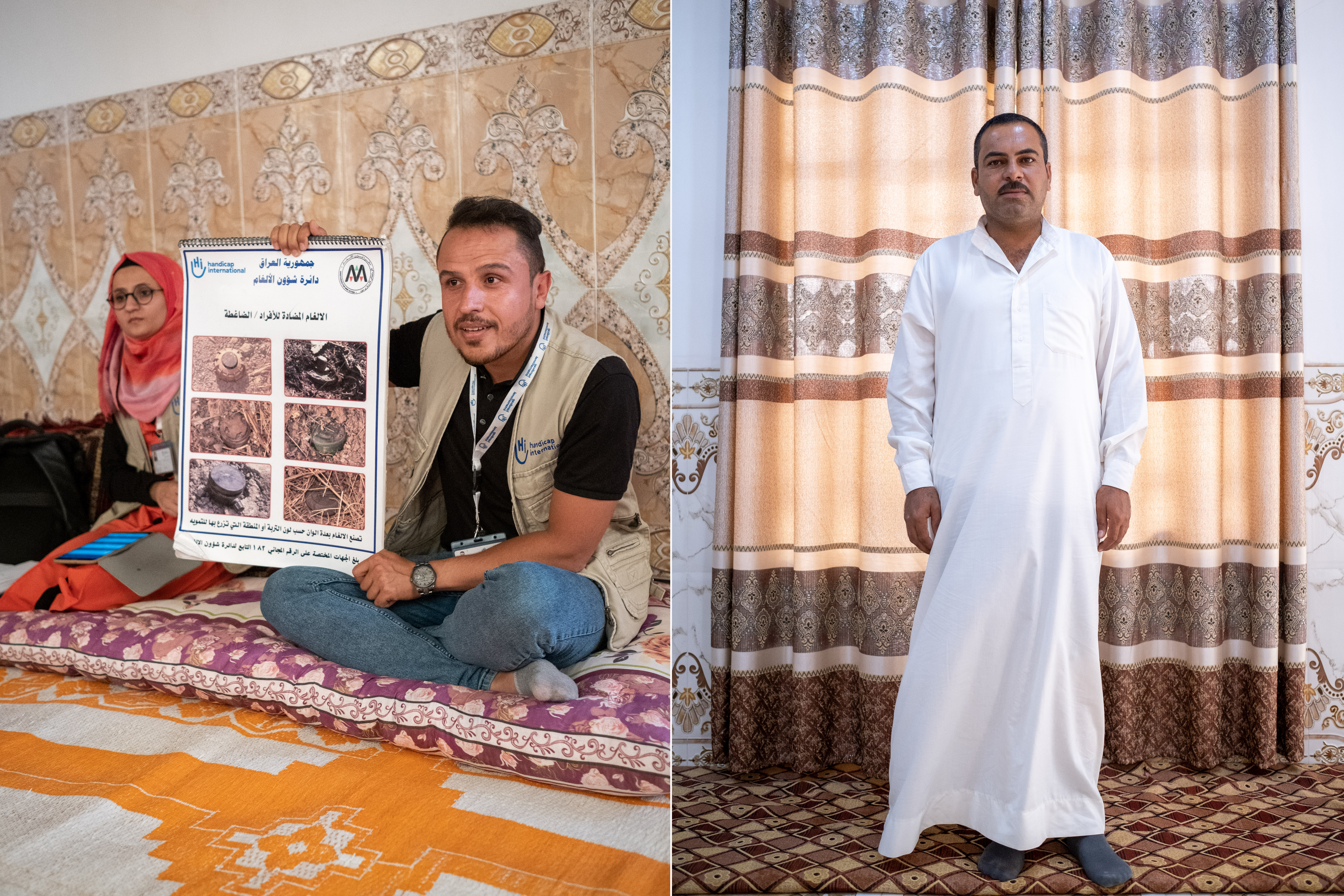 The war in Iraq is over but it continues to claim victims