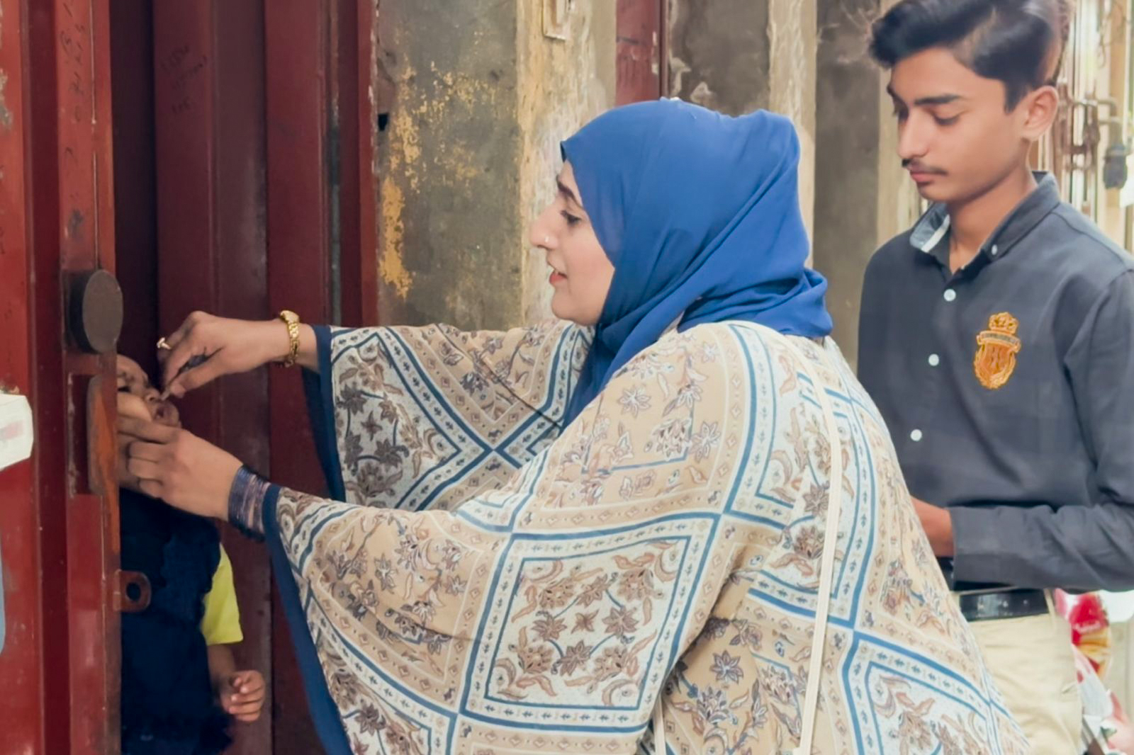 Pakistan polio workers