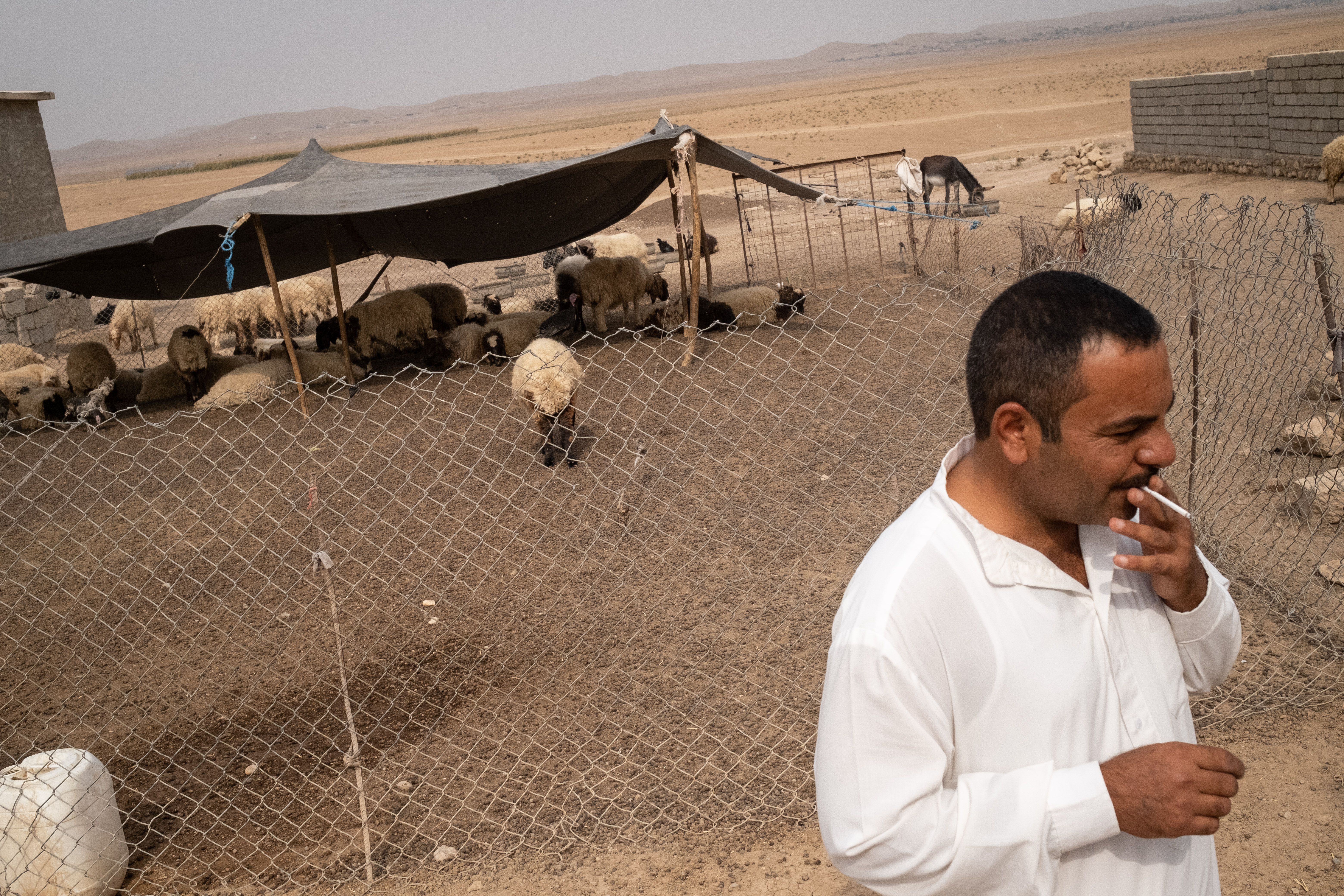 The war in Iraq is over but it continues to claim victims