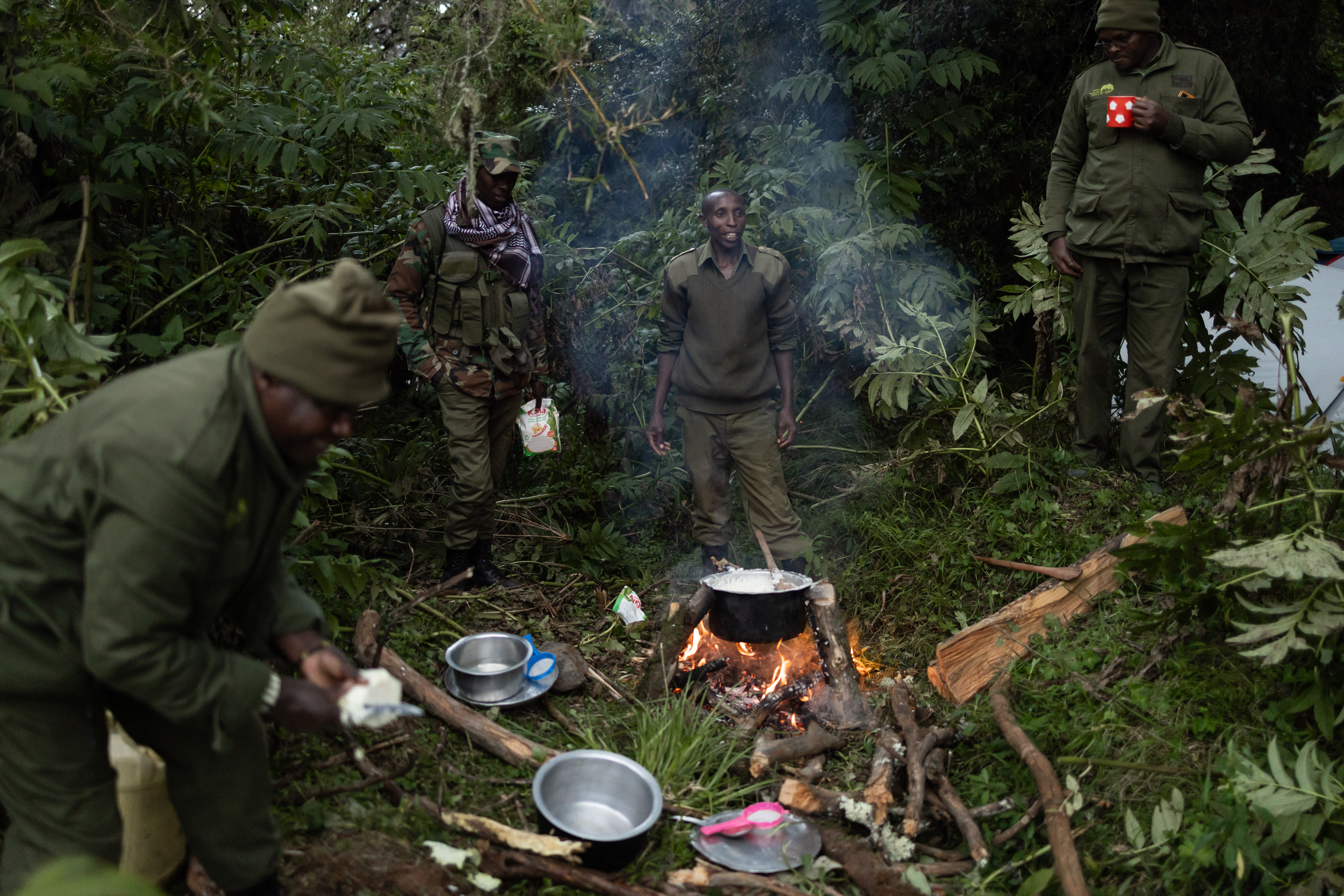 Kenya rangers