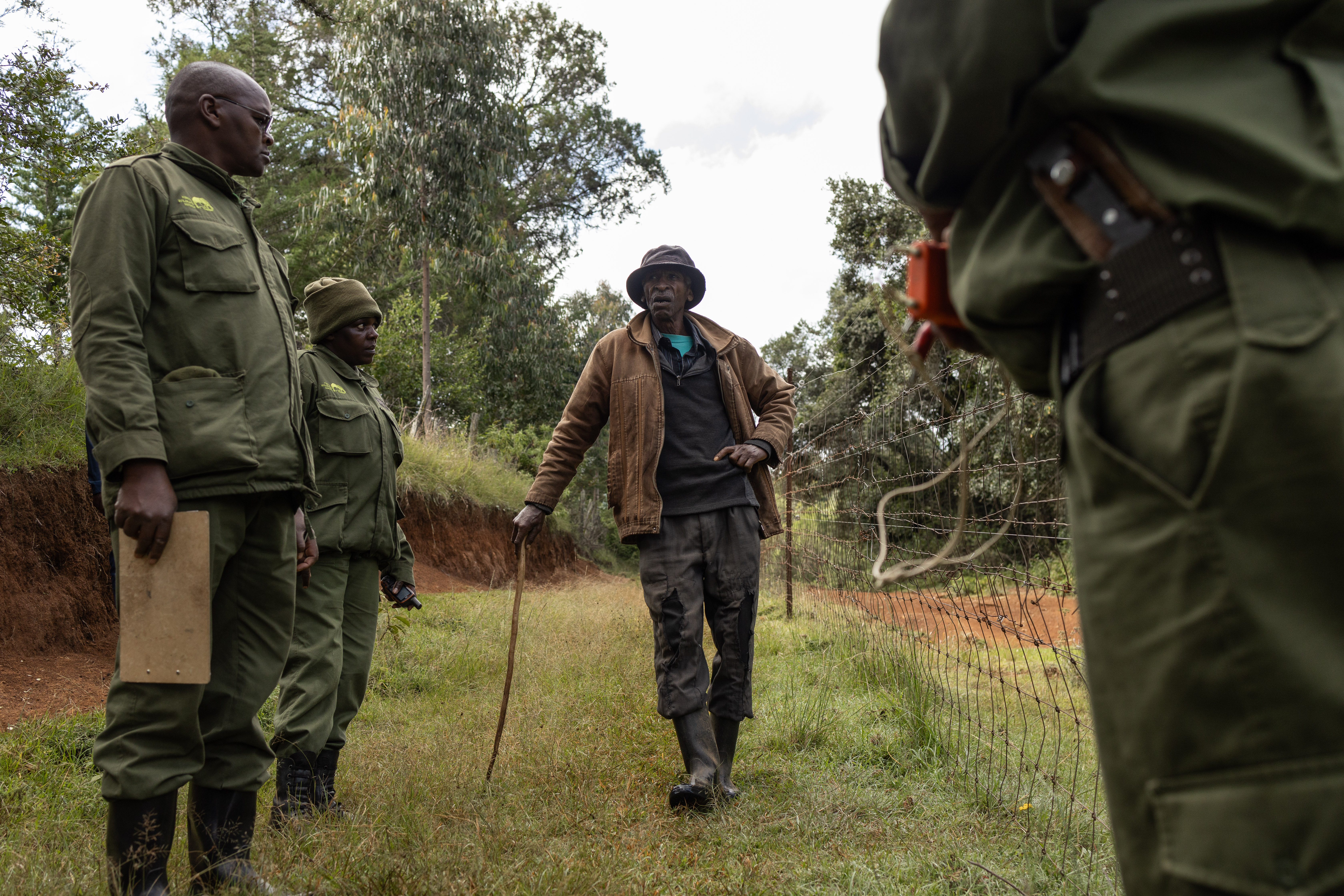 Kenya rangers