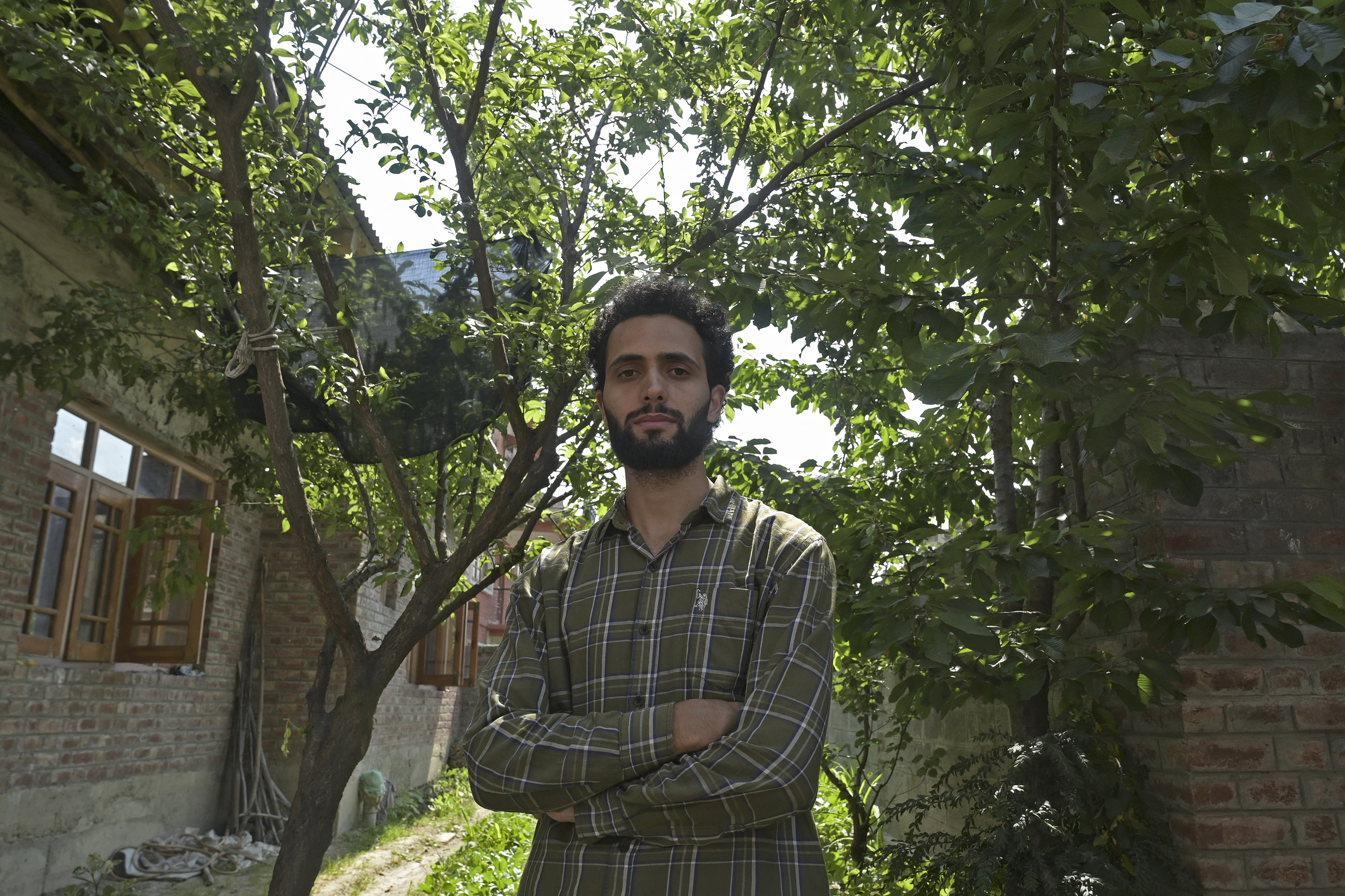 Abrar Rashid, son of Sheikh Abdul Rashid alias Engineer Rashid