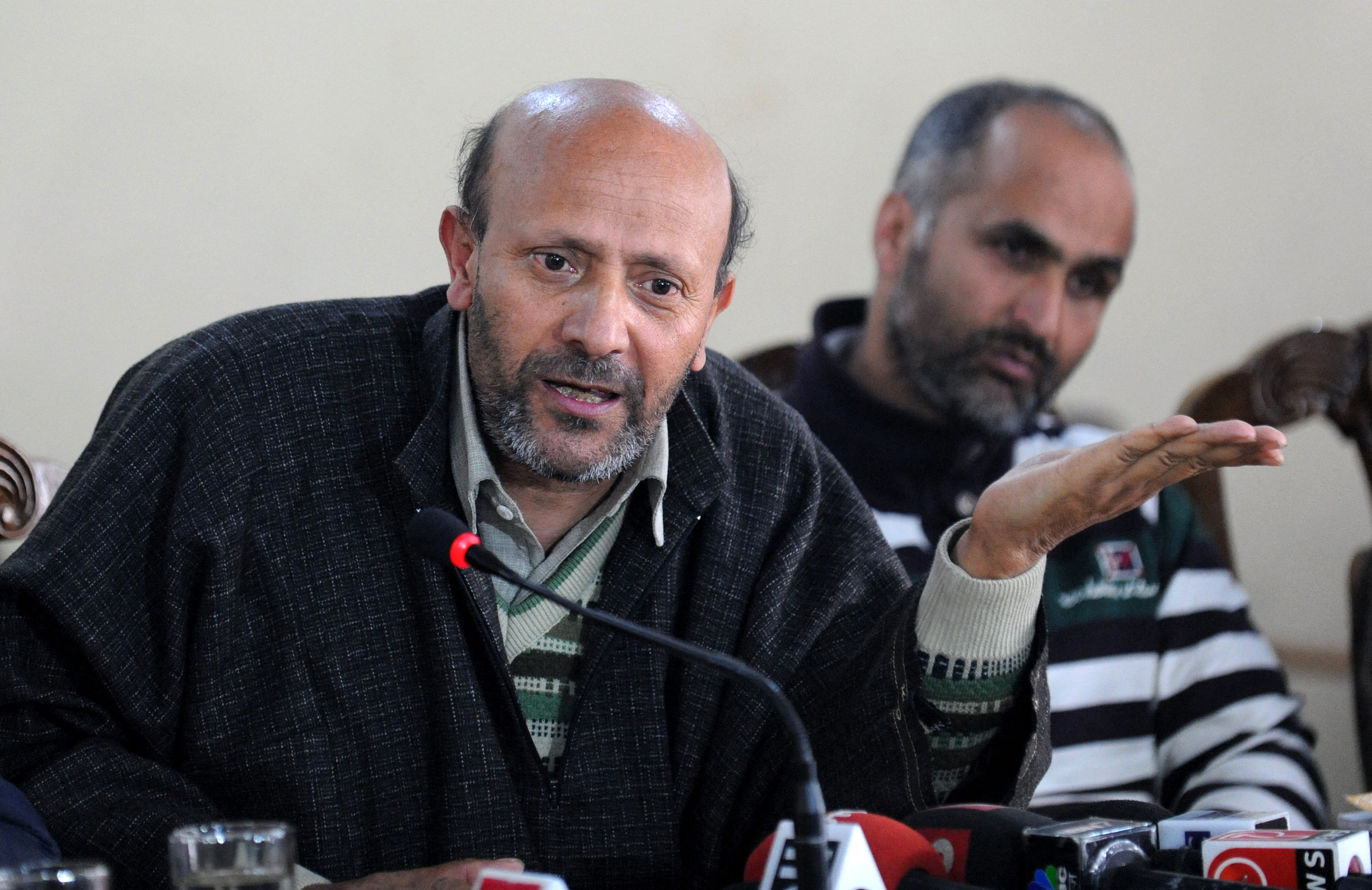 Kashmiri lawmaker Sheikh Abdul Rashid, locally known as Engineer Rashid