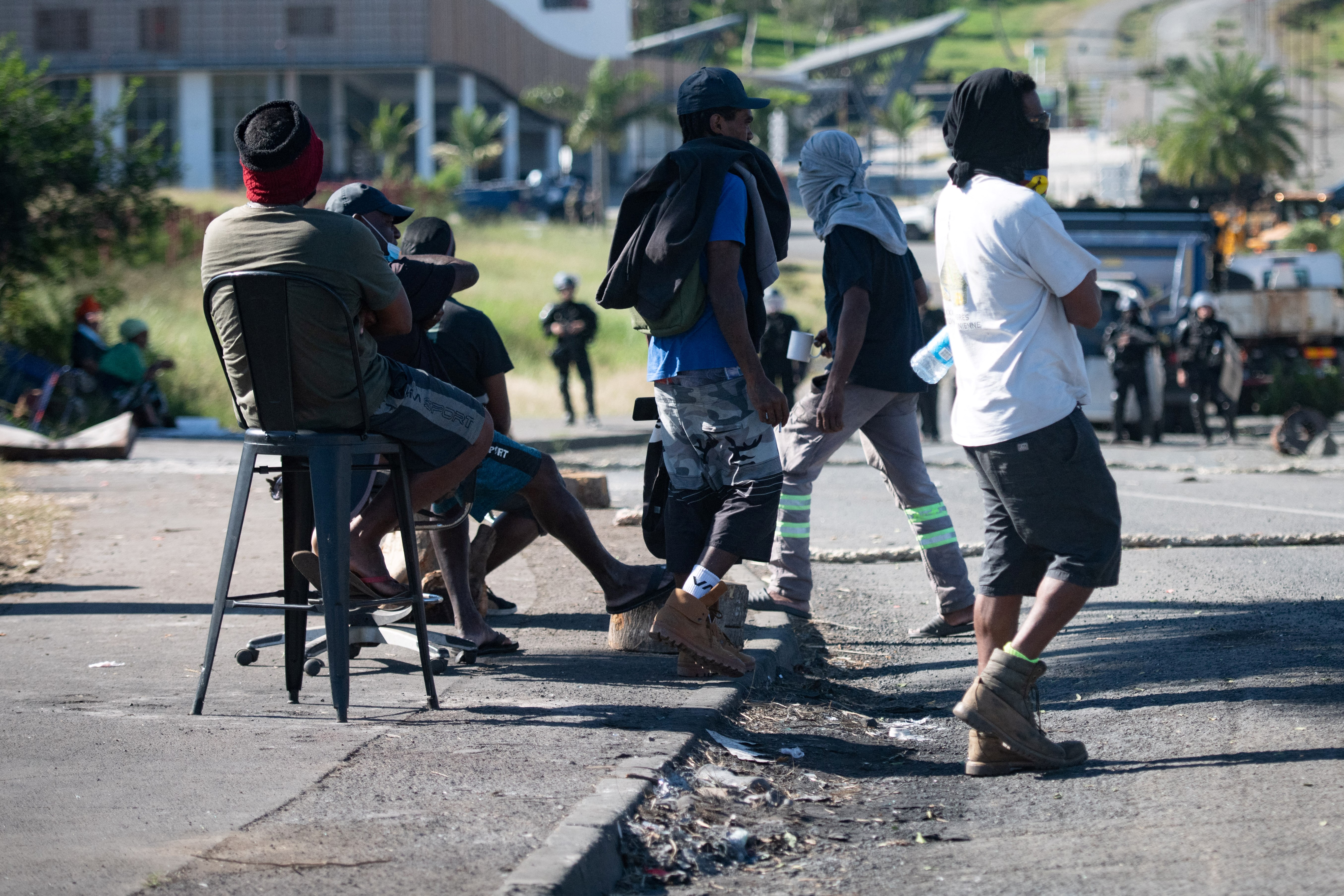 Fresh unrest erupts in French territory of New Caledonia