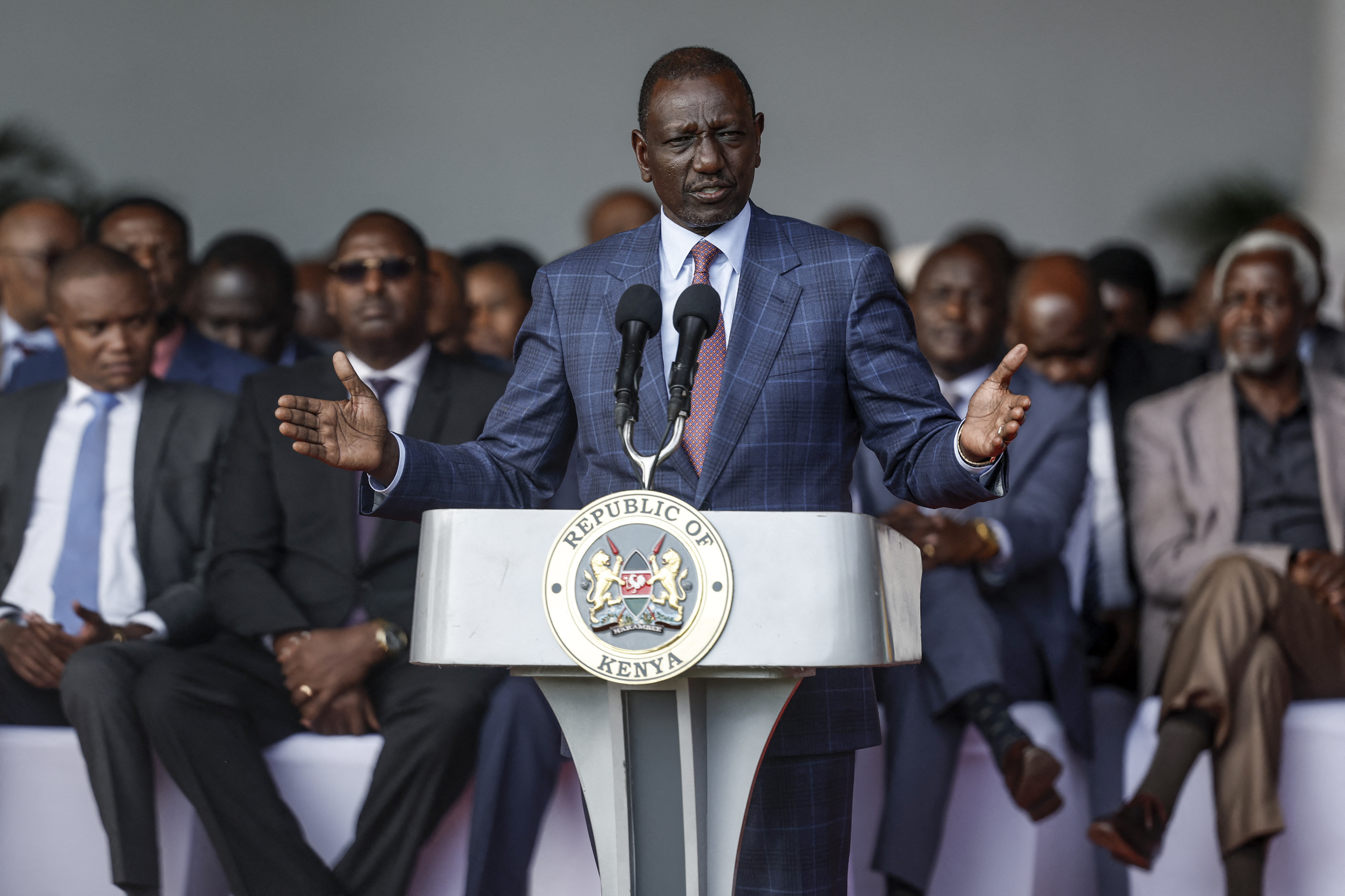 ruto gives speech