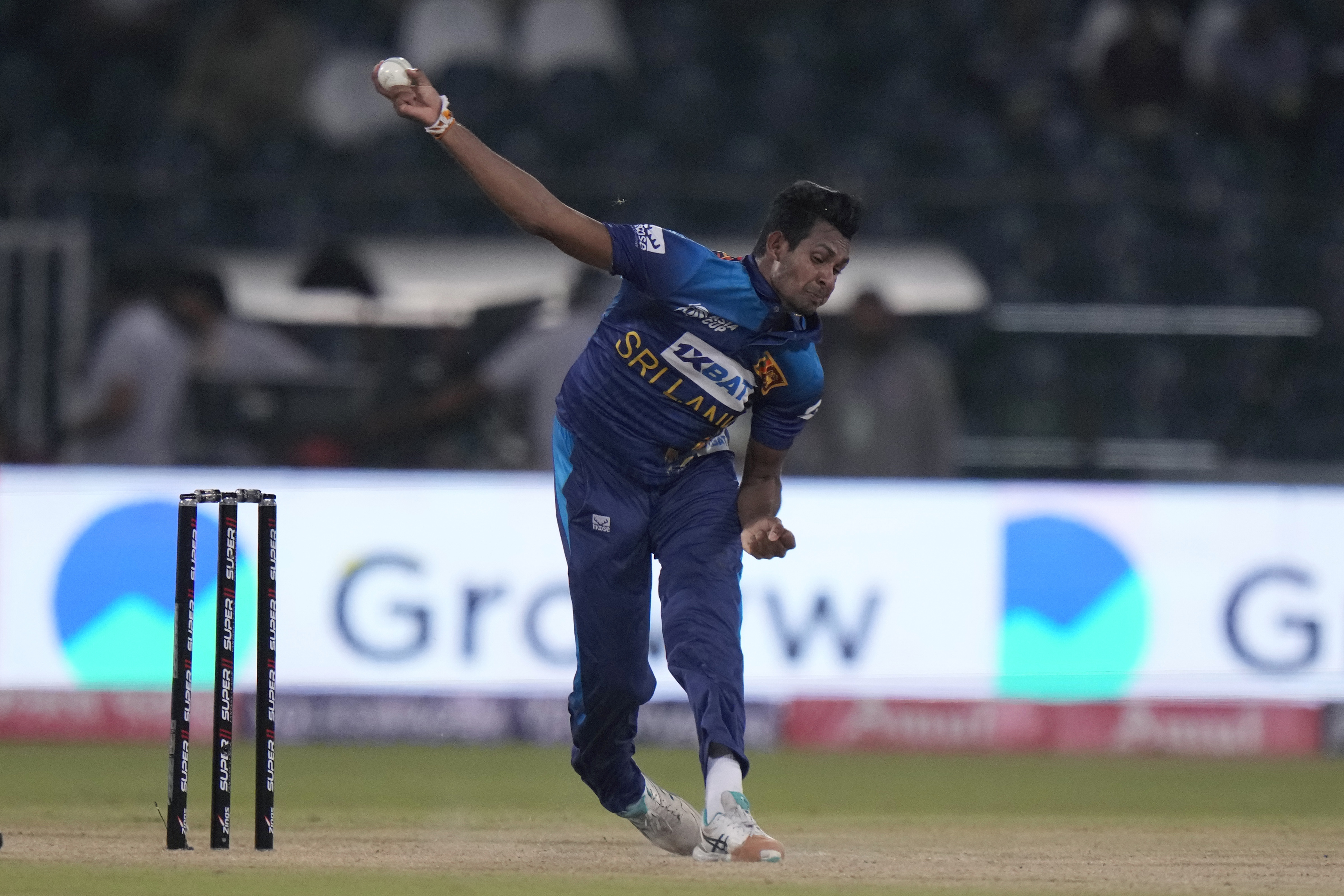 Sri Lanka's Matheesha Pathirana