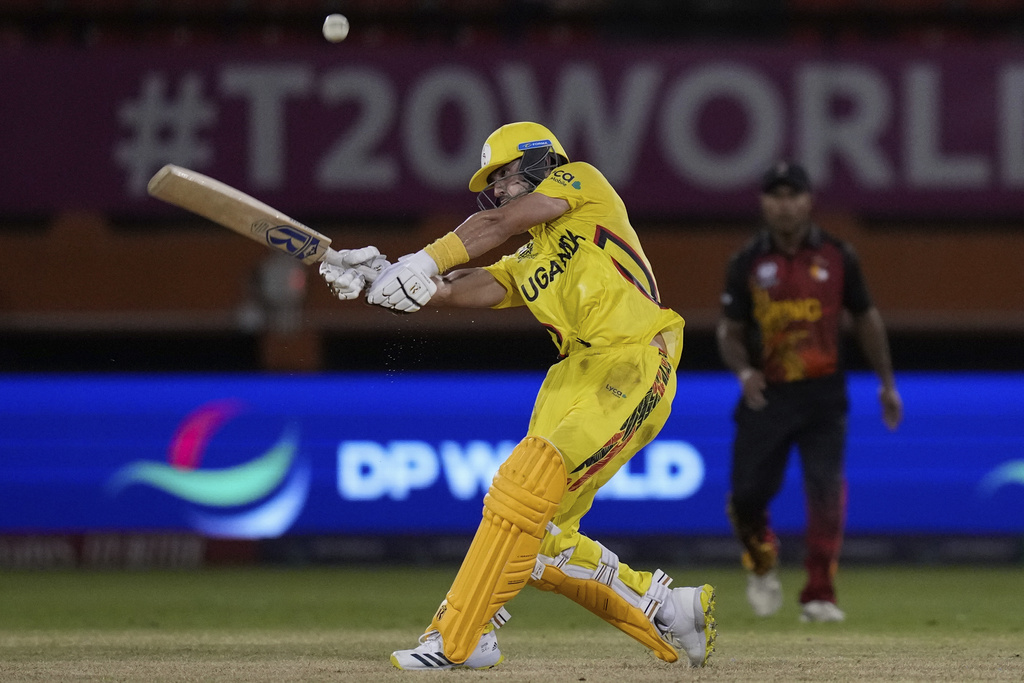 Uganda's Riazat Ali Shah