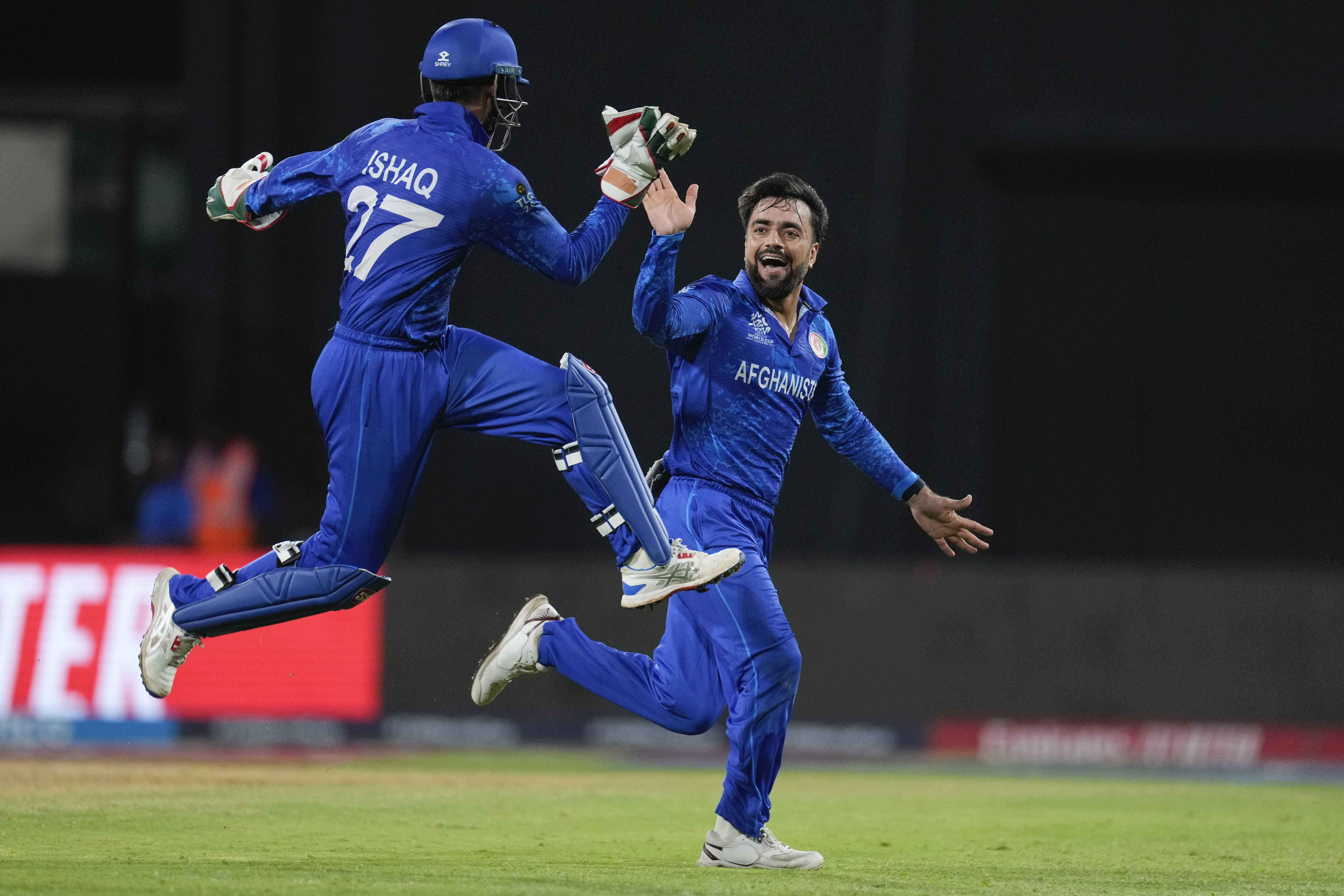 Afghanistan beat Bangladesh to reach T20 last four