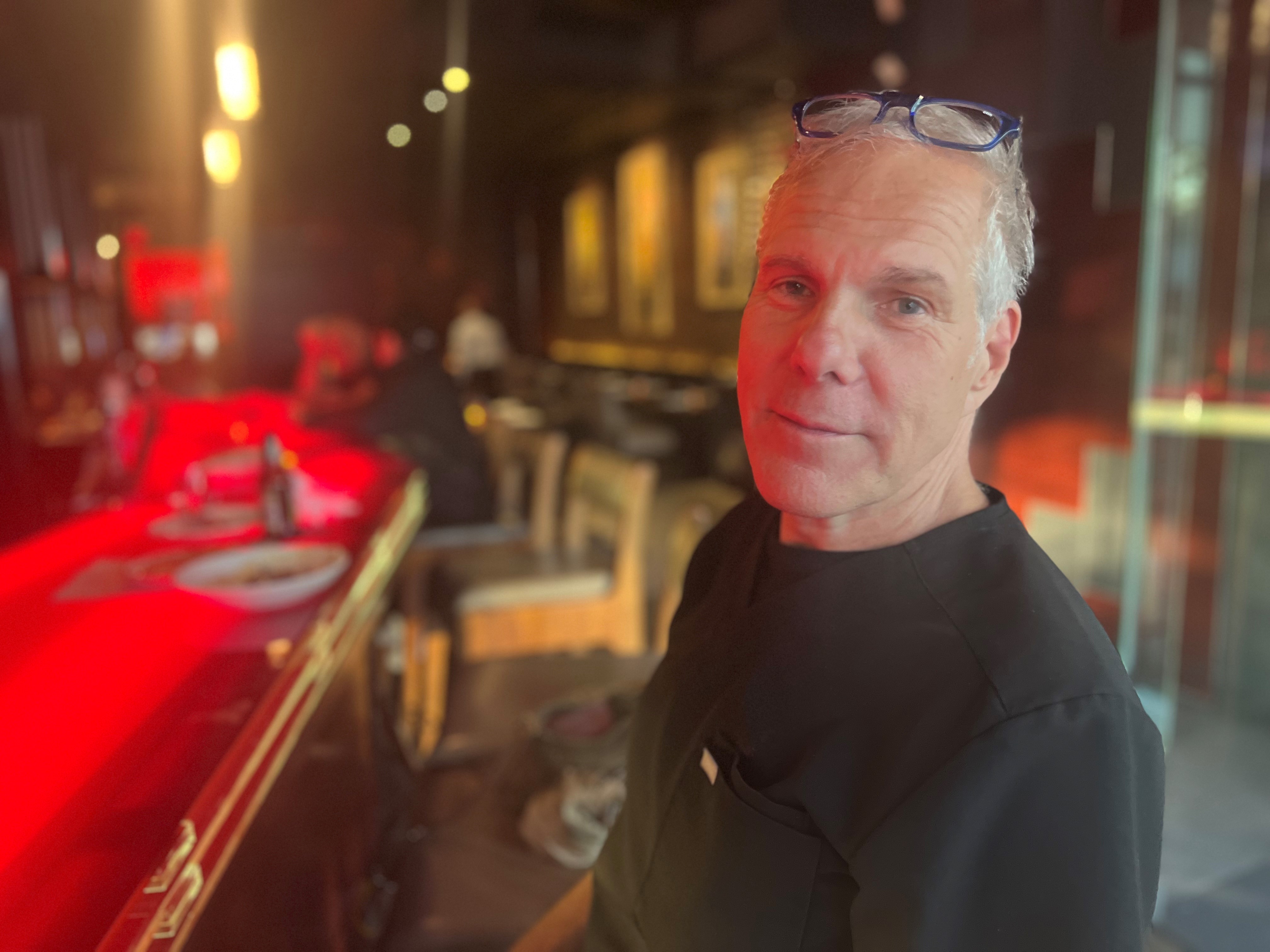 Bruno is a pharmacist in New York [Melinda Farrell/Al Jazeera]