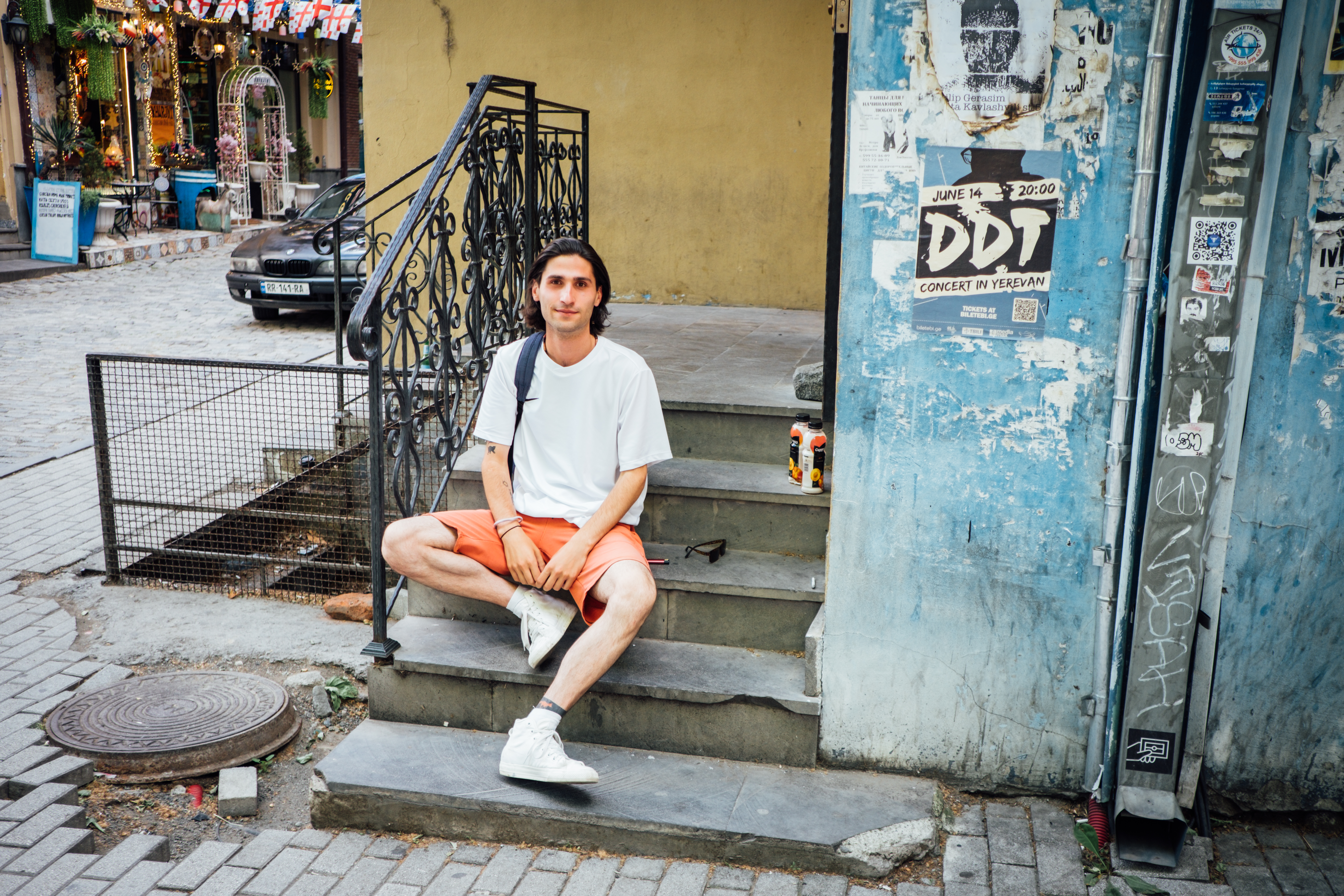 Georgia protests foreign agents bill