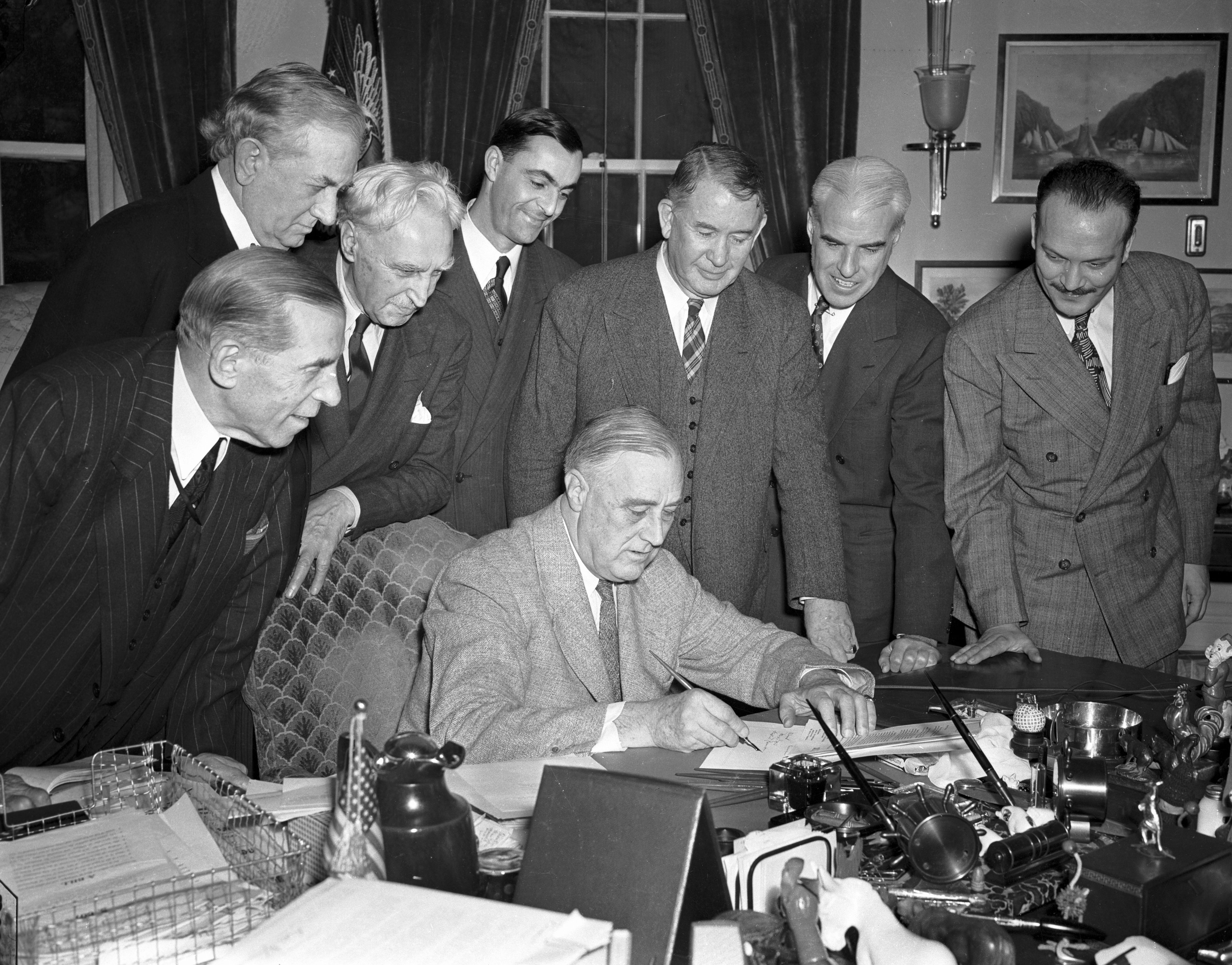 Roosevelt Lend-Lease programme