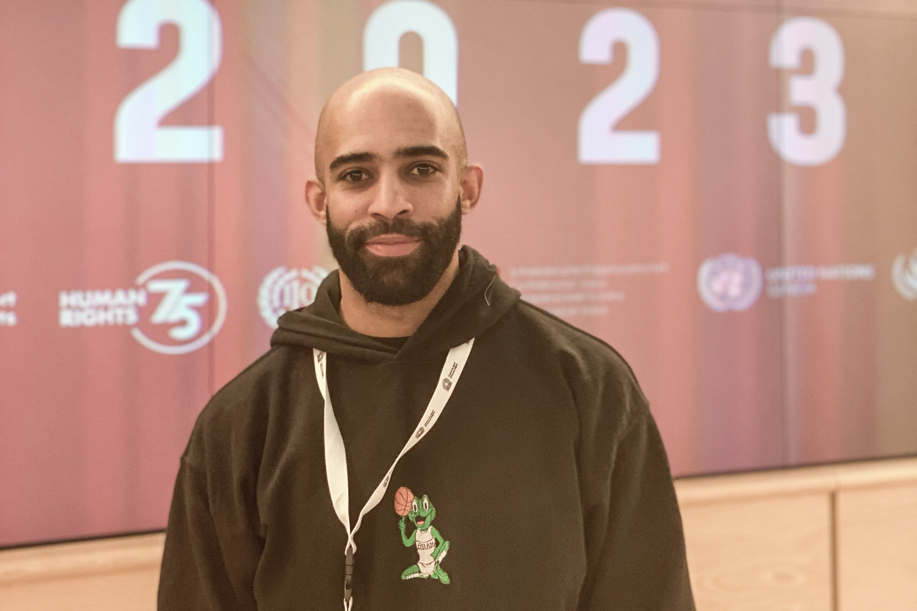 Basketball coach in France