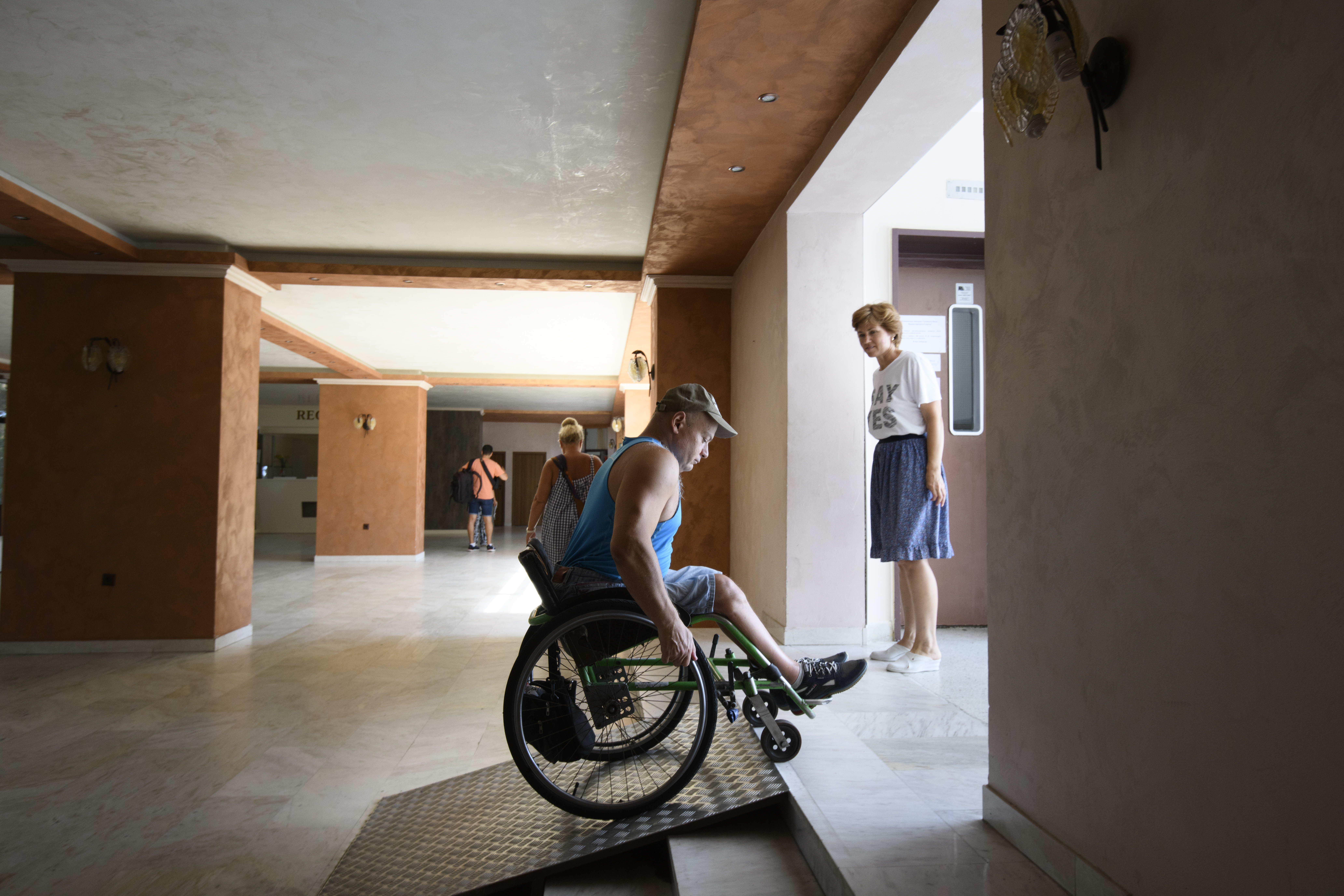 World’s displaced in images