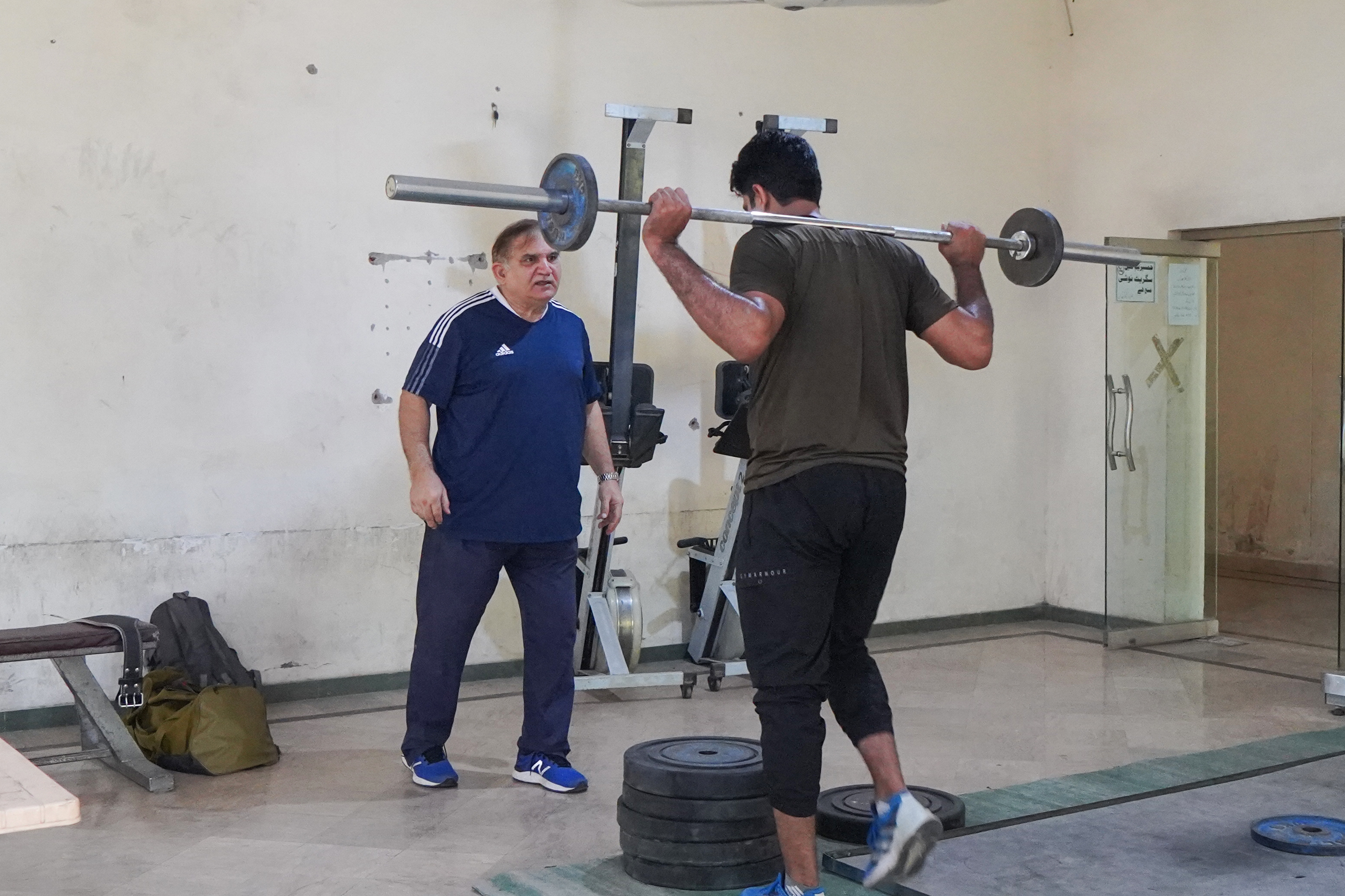 Arshad Nadeem Pakistani javelin thrower