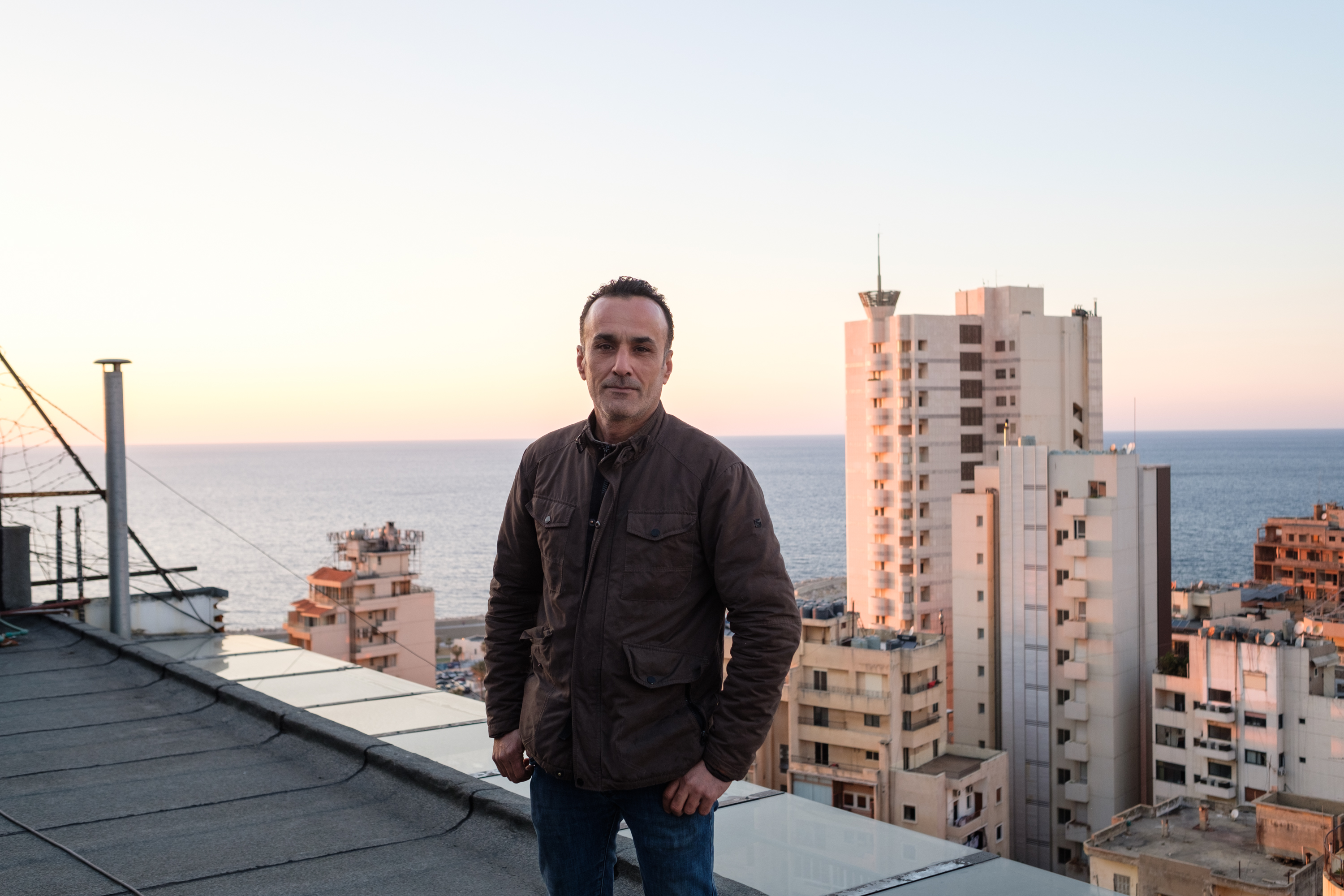 the Yacoubian building, Beirut Lebanon