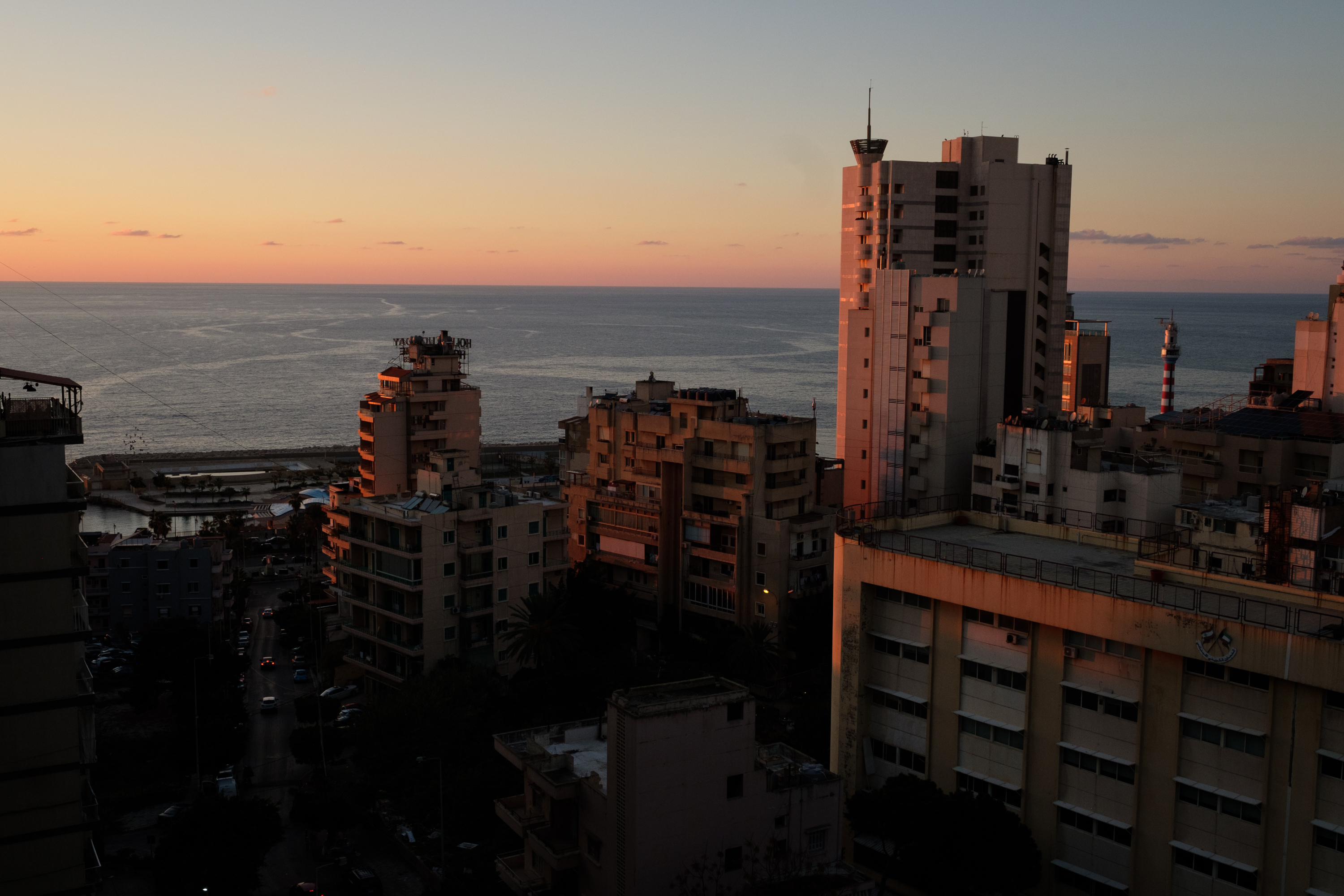 the Yacoubian building, Beirut Lebanon