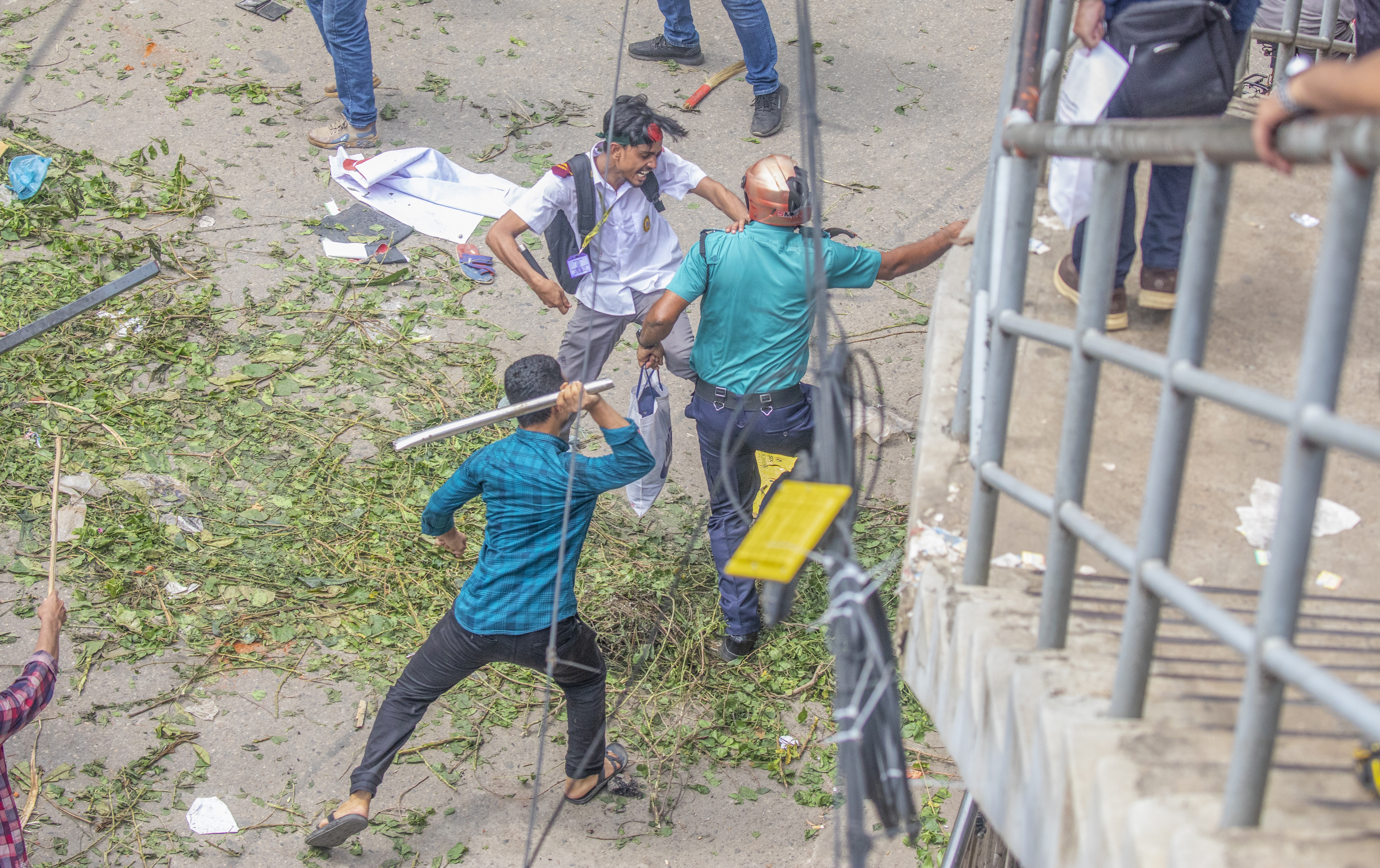 Bangladesh shuts schools and universities after six killed in protests