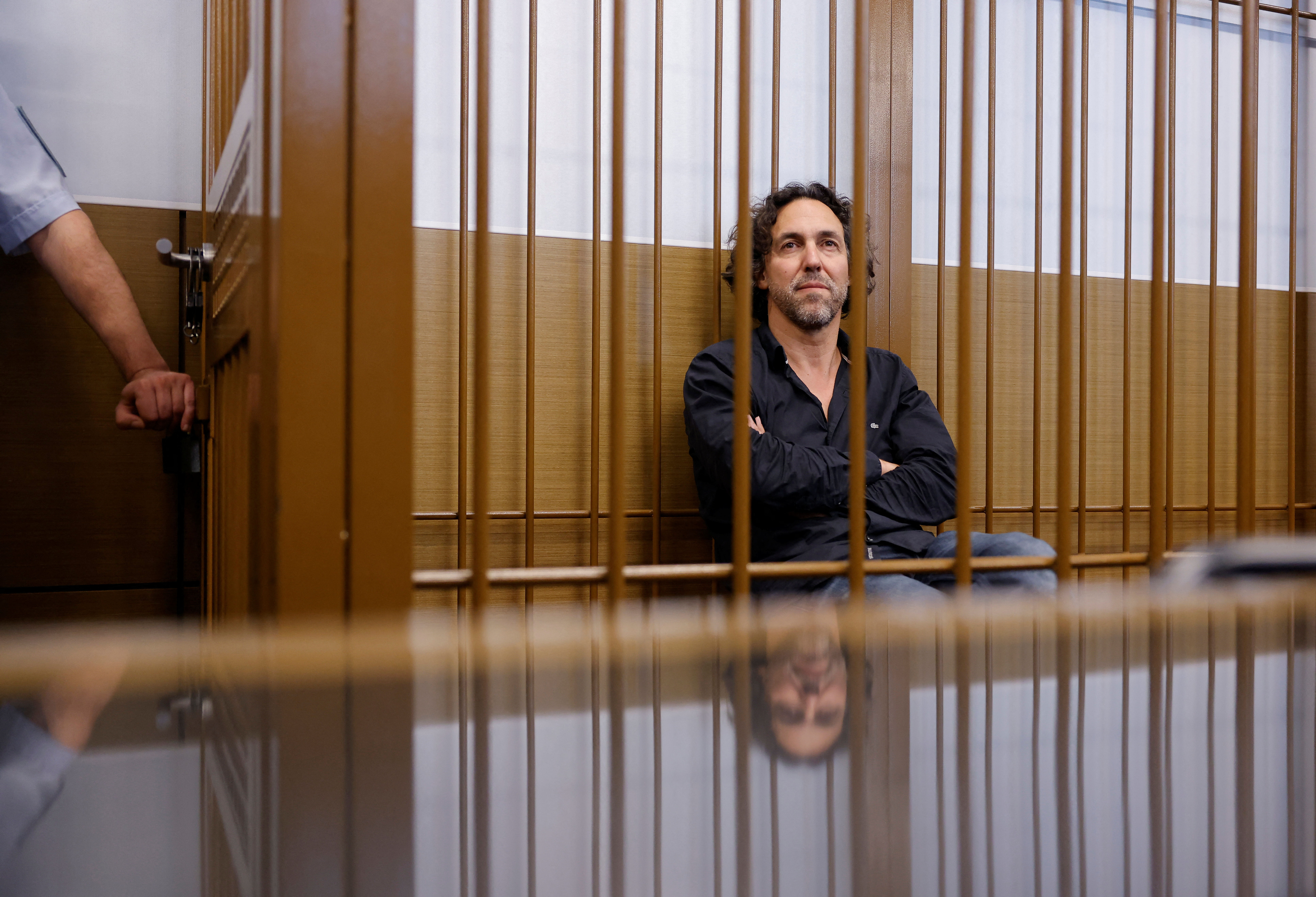 French national Laurent Vinatier