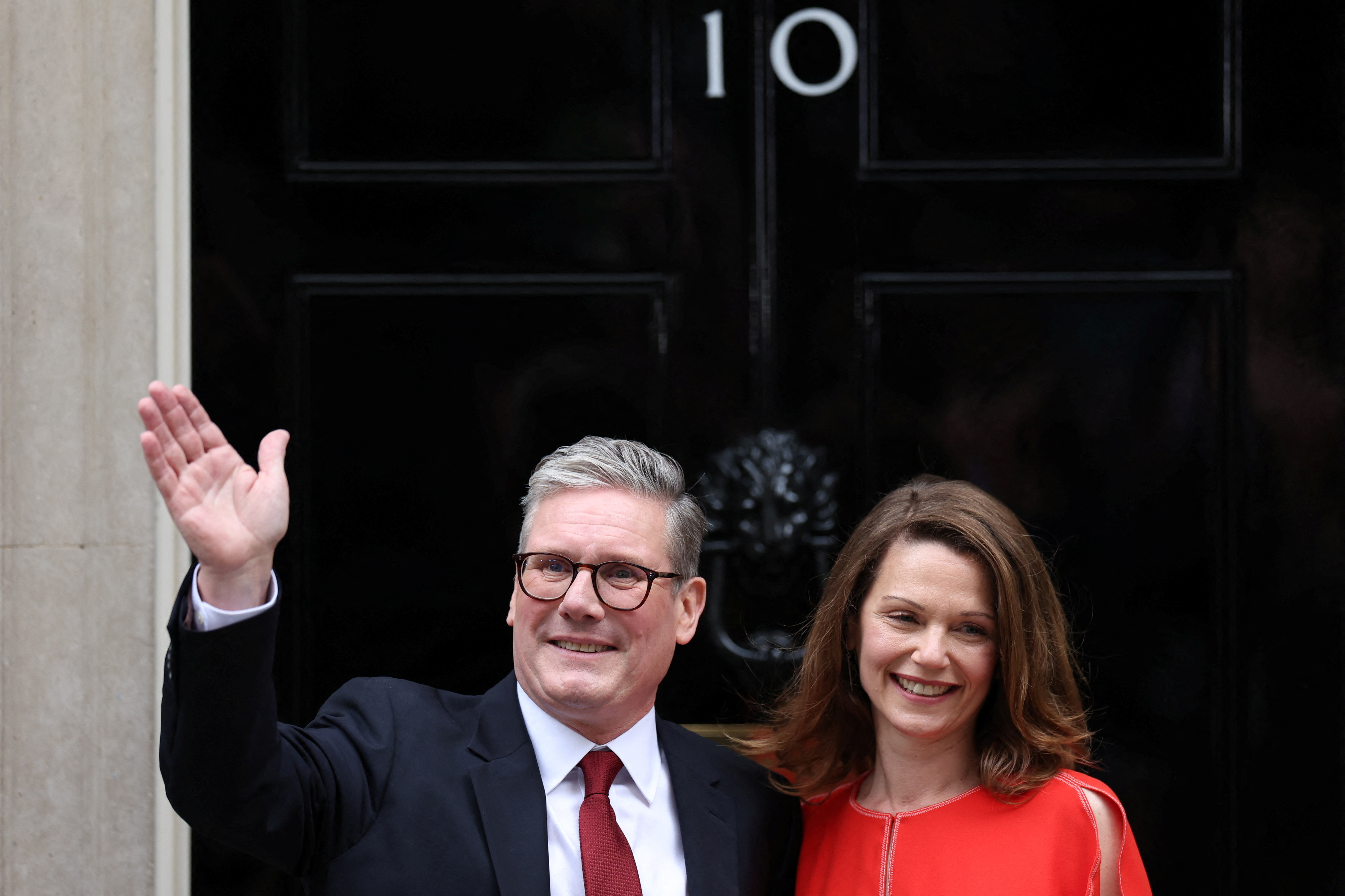 British Prime Minister Keir Starmer
