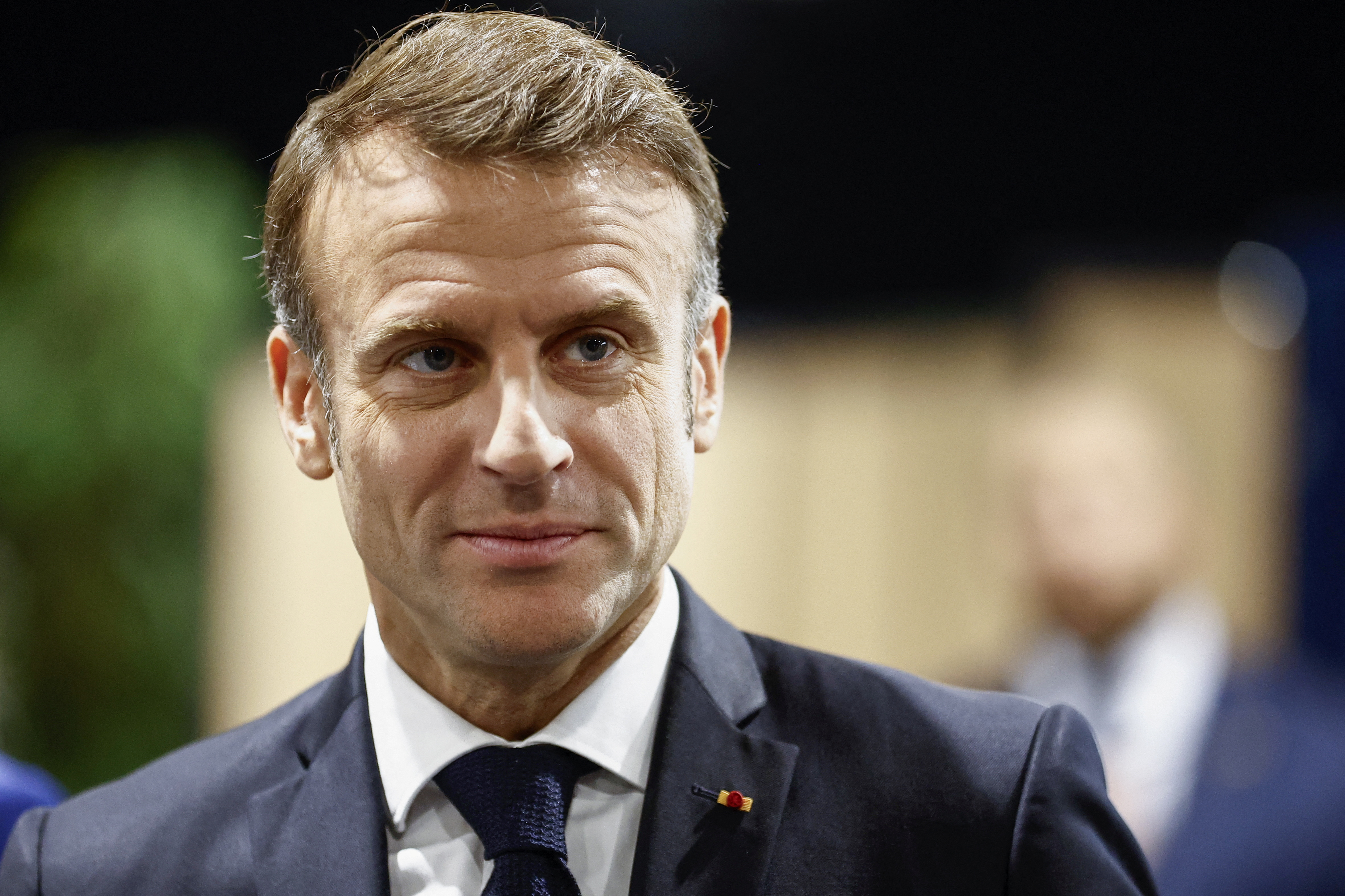 French President Emmanuel Macron