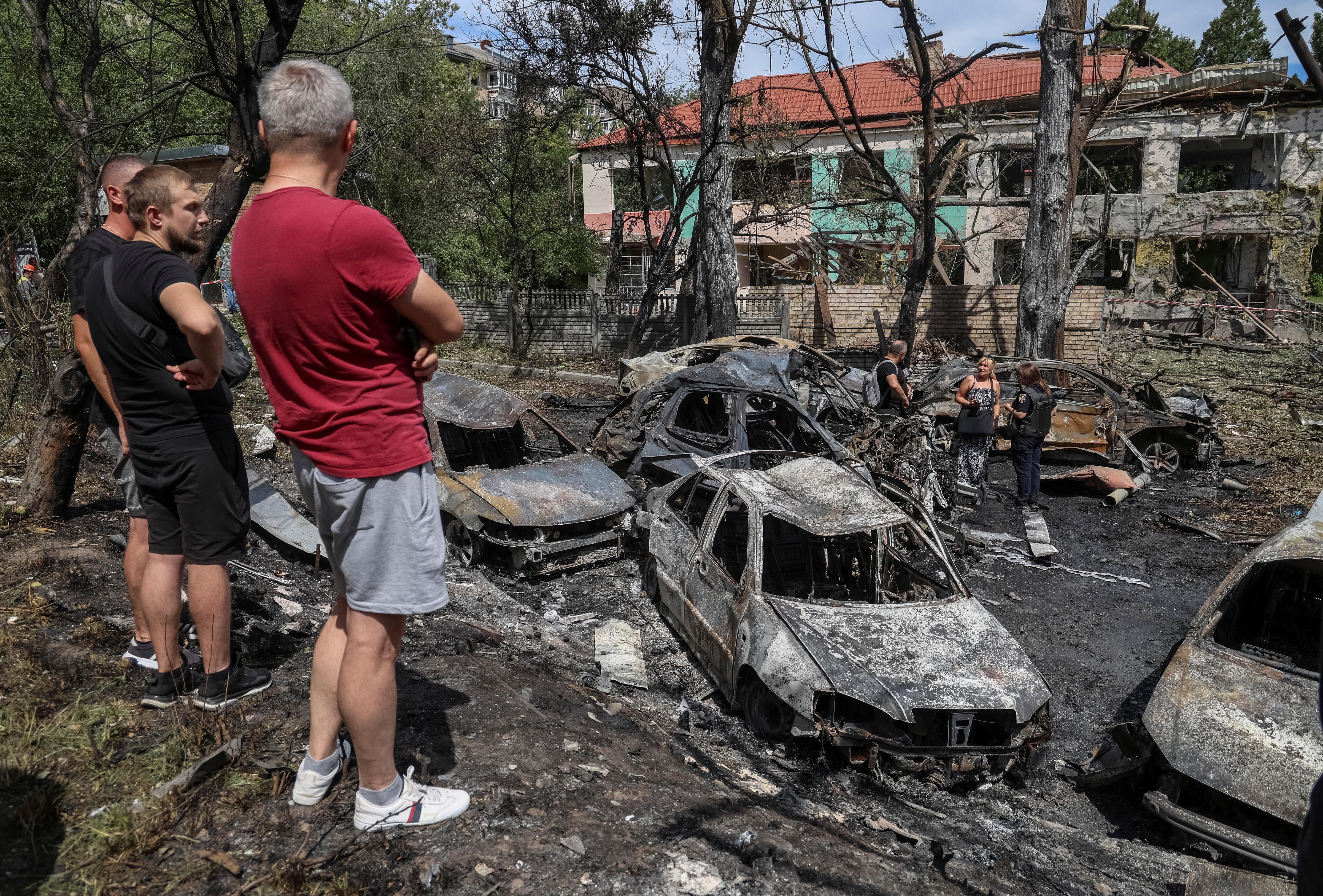 At least 28 killed in missile strikes across Ukraine