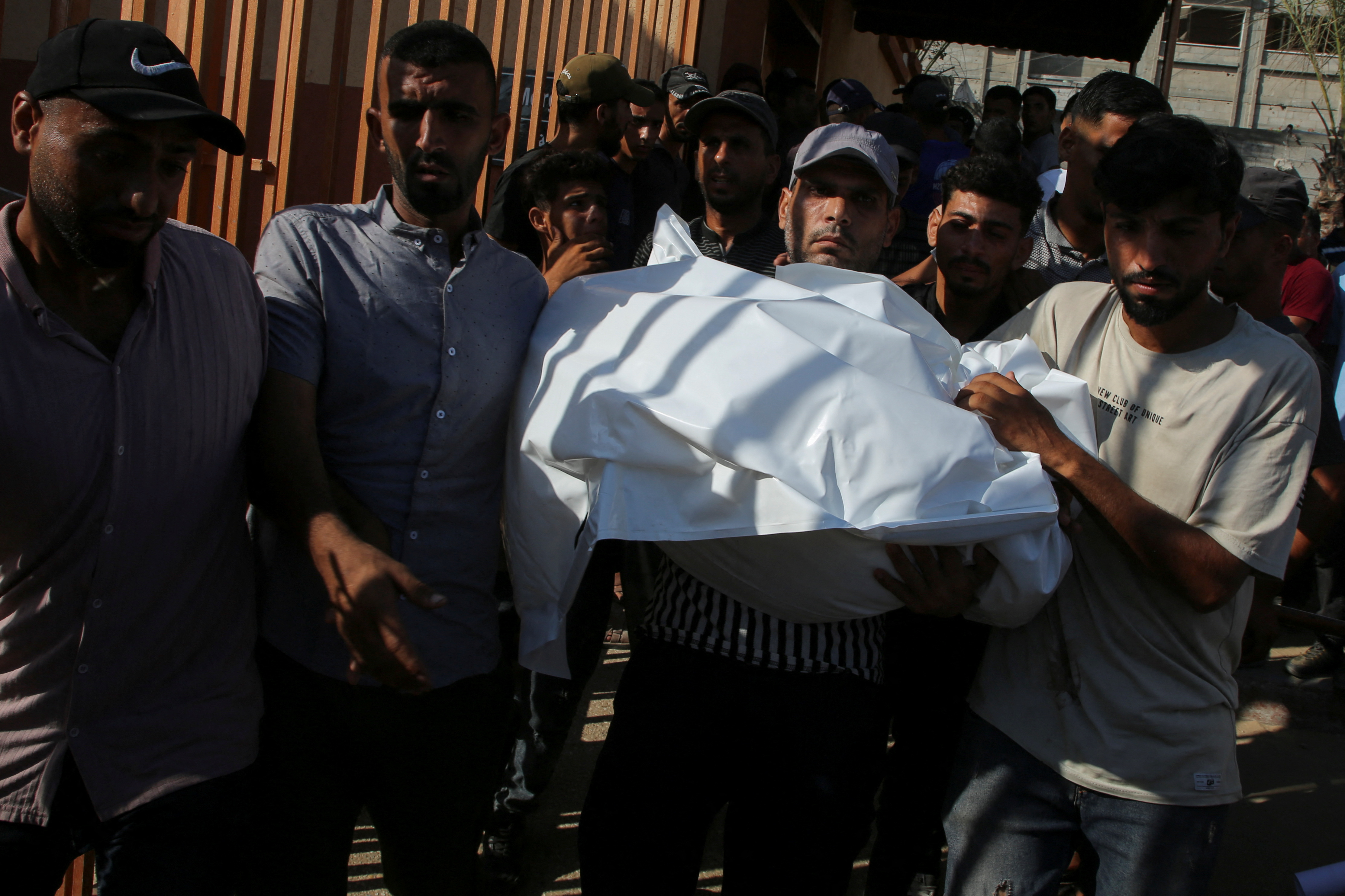 Deadly Israeli strike hits school turned shelter in southern Gaza