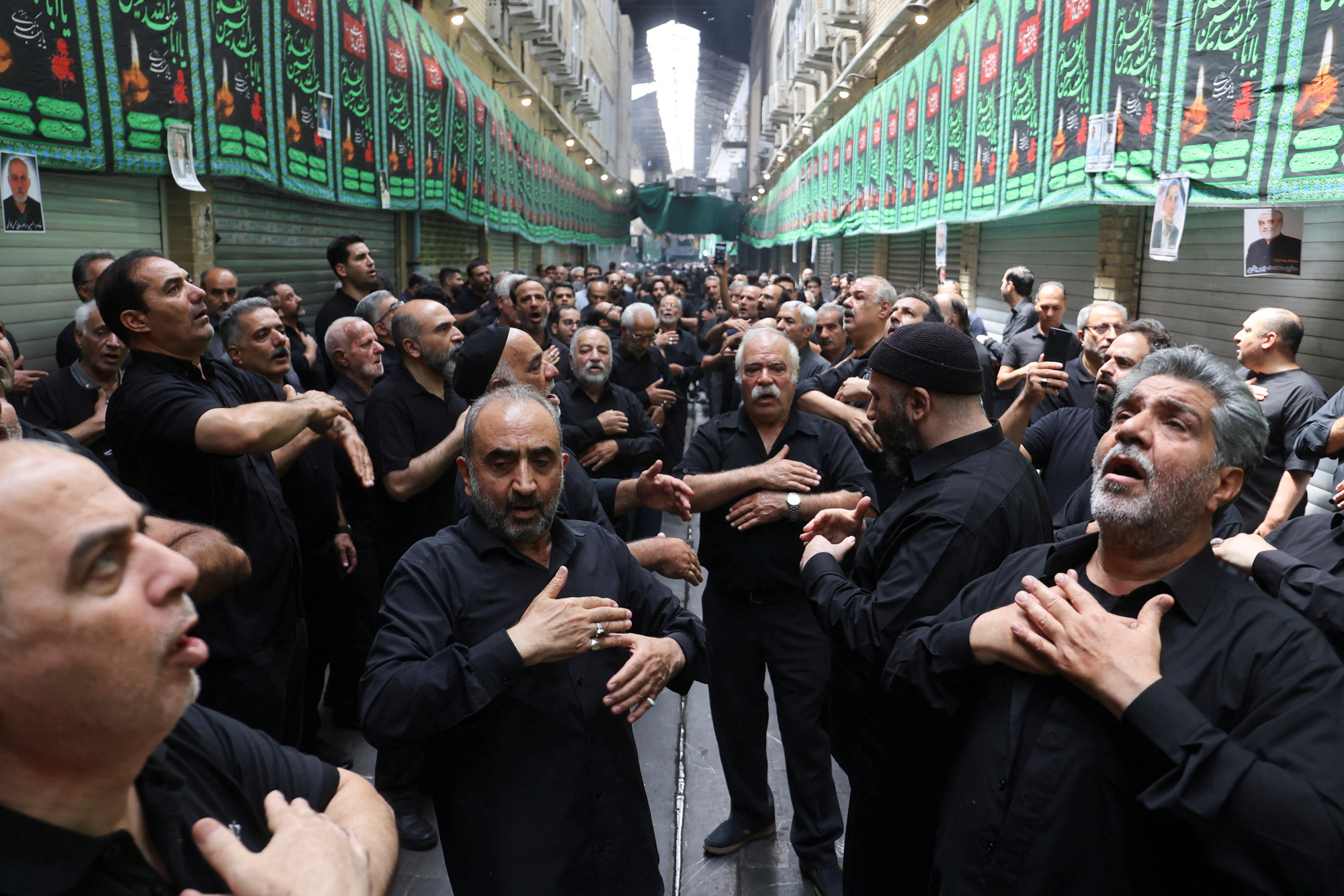 Muslims worldwide mark Ashura