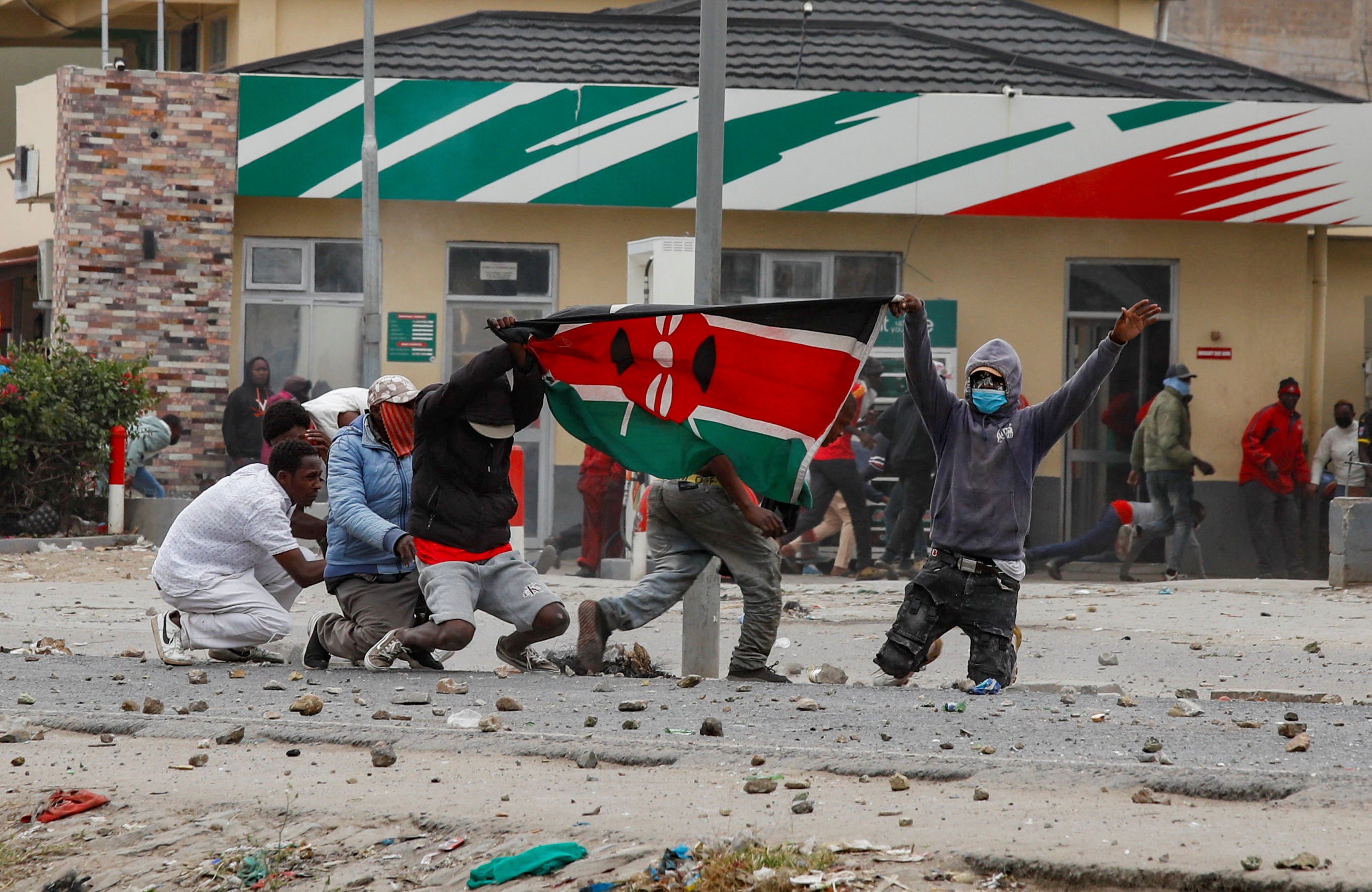 Kenya protests
