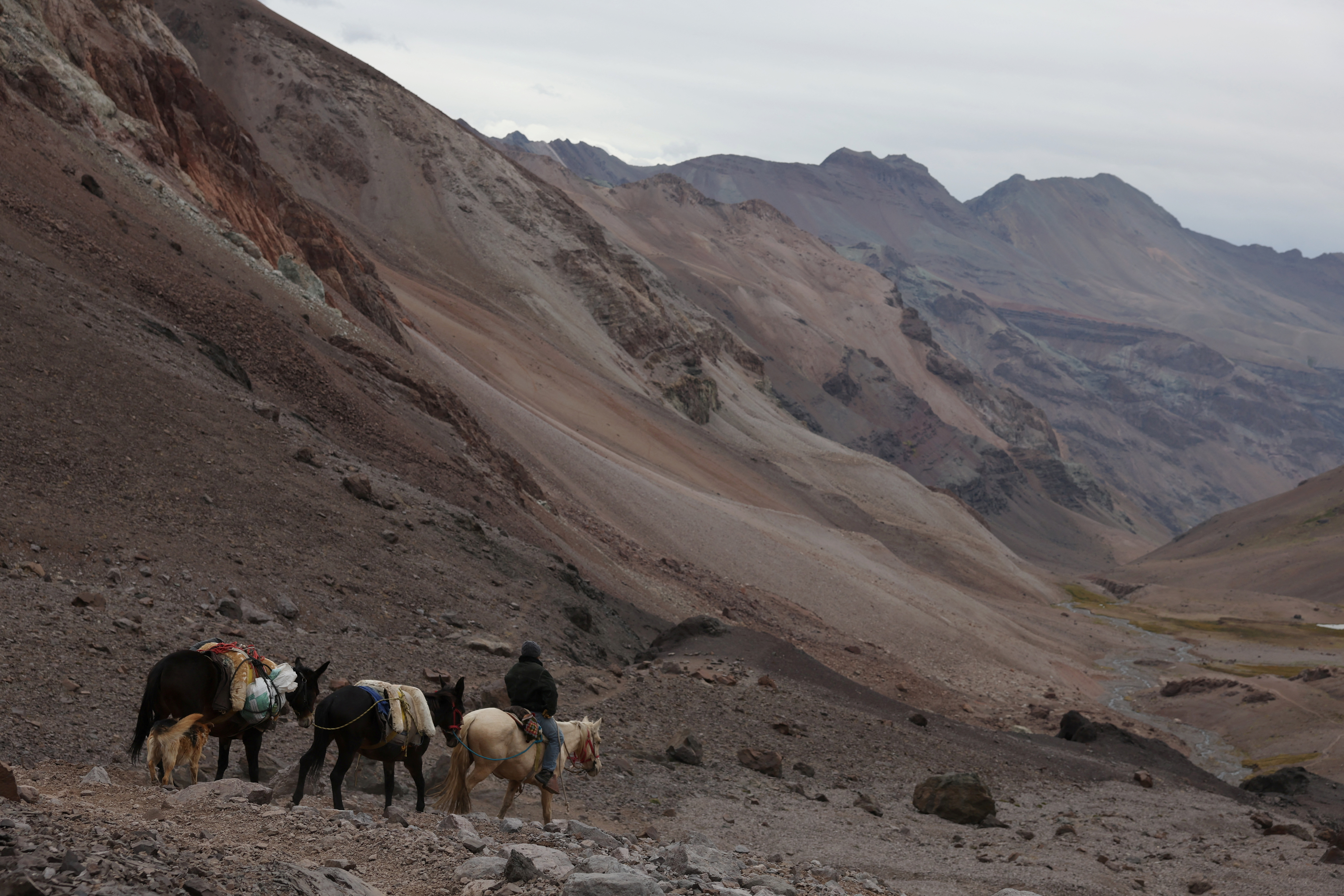 In the Andes, mountain guides bear witness to shrinking glaciers