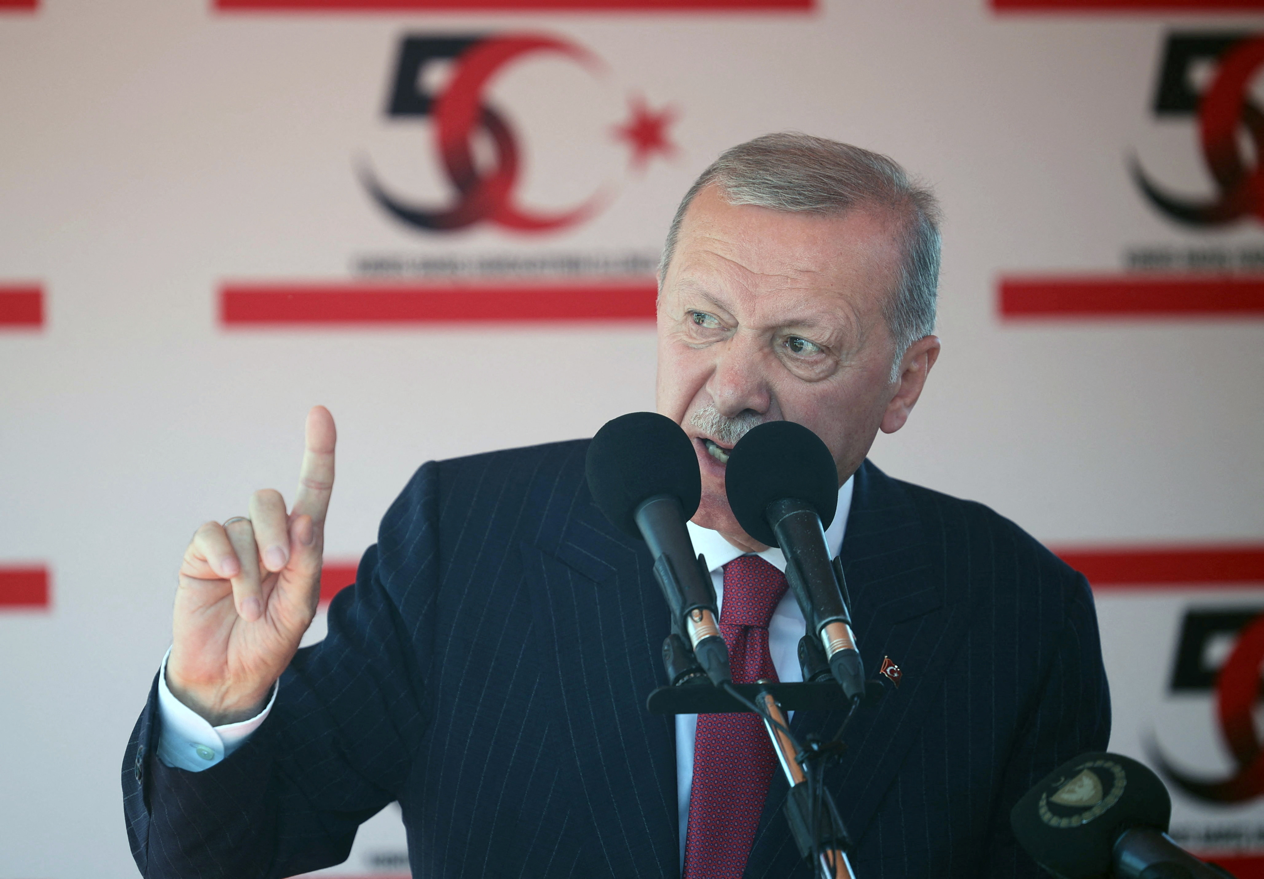 Turkish President Recep Tayyip Erdogan