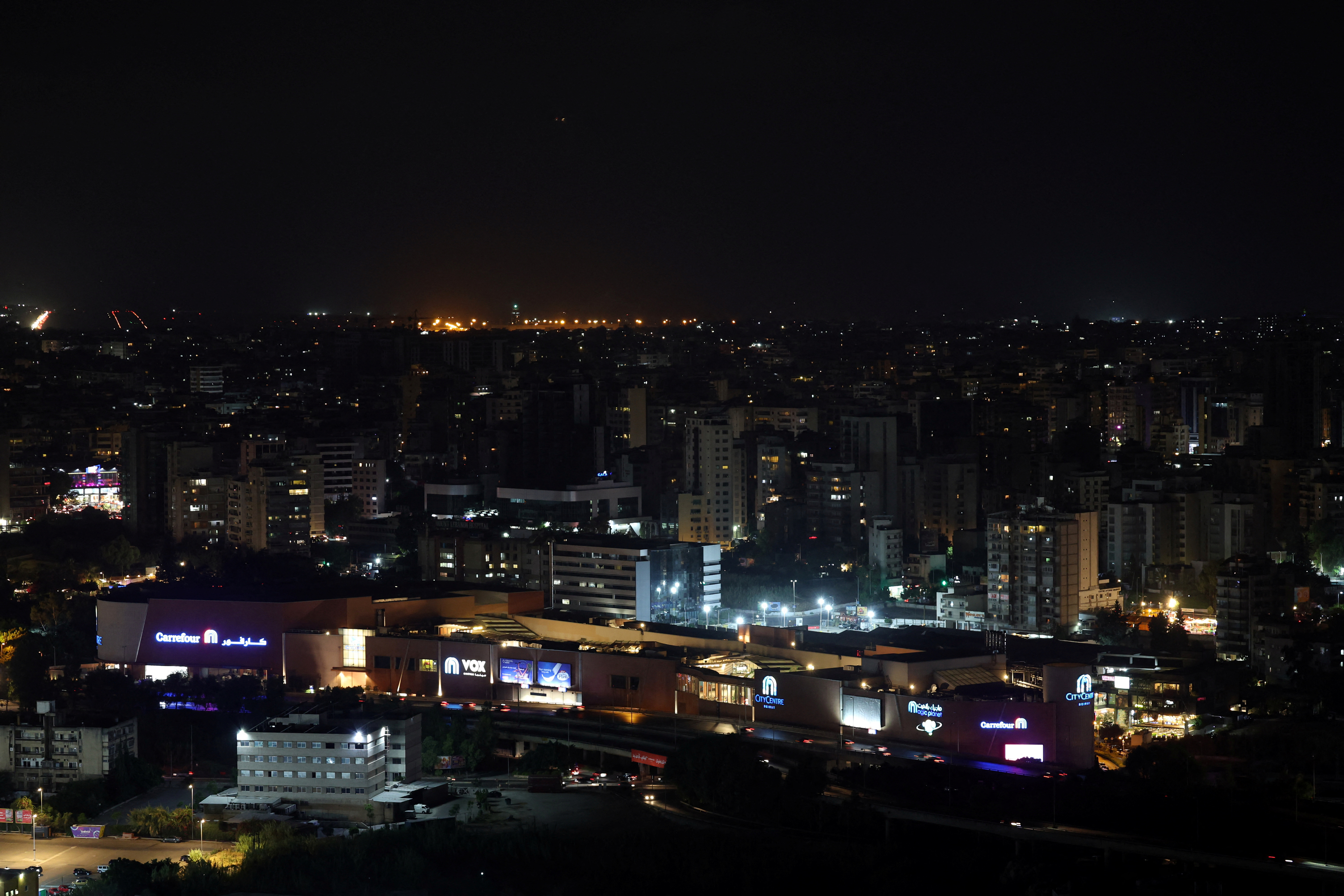 Israel strikes building in Beirut suburbs