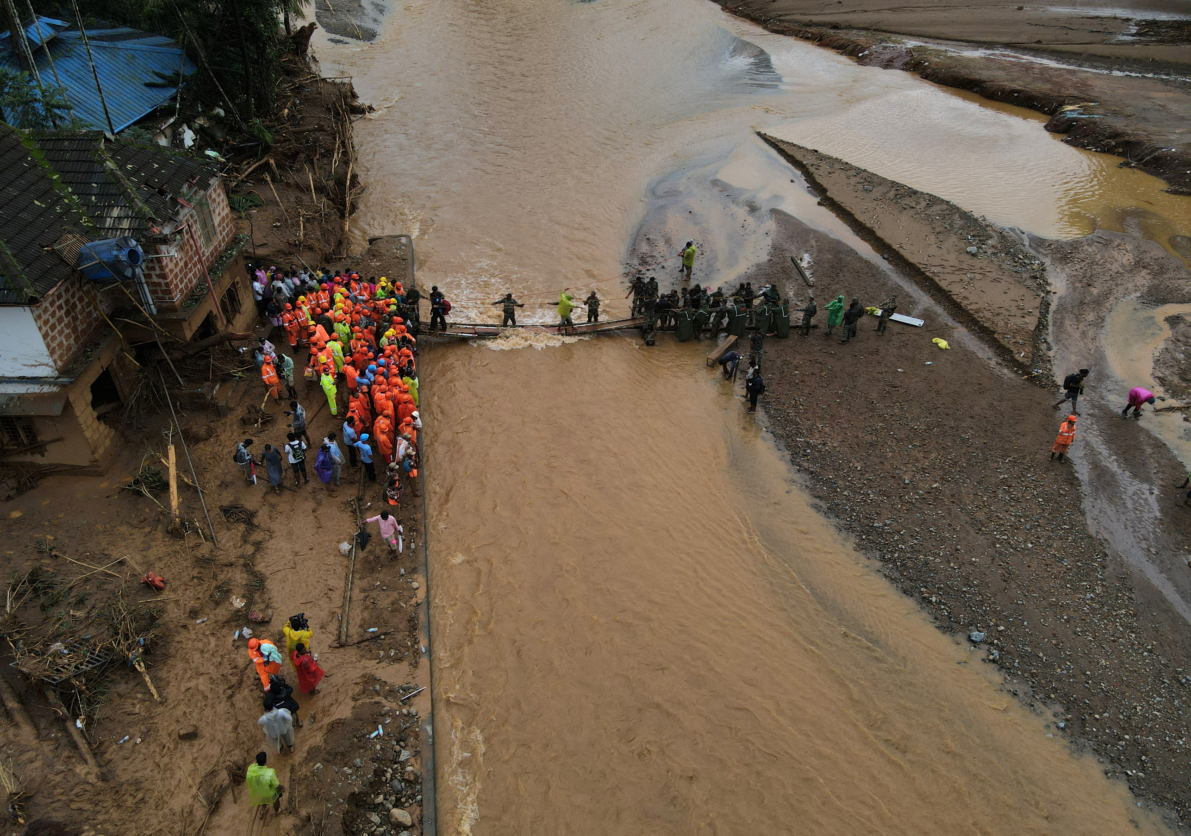 India Kerala landslides