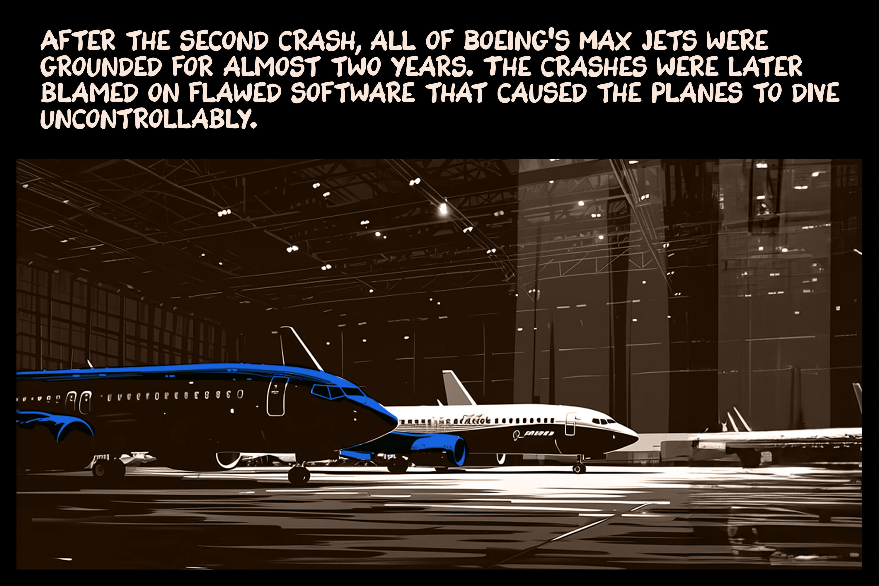 Plea deal between Boeing and US Dept of Justice involving two 737 Max crashes has families demanding accountability.