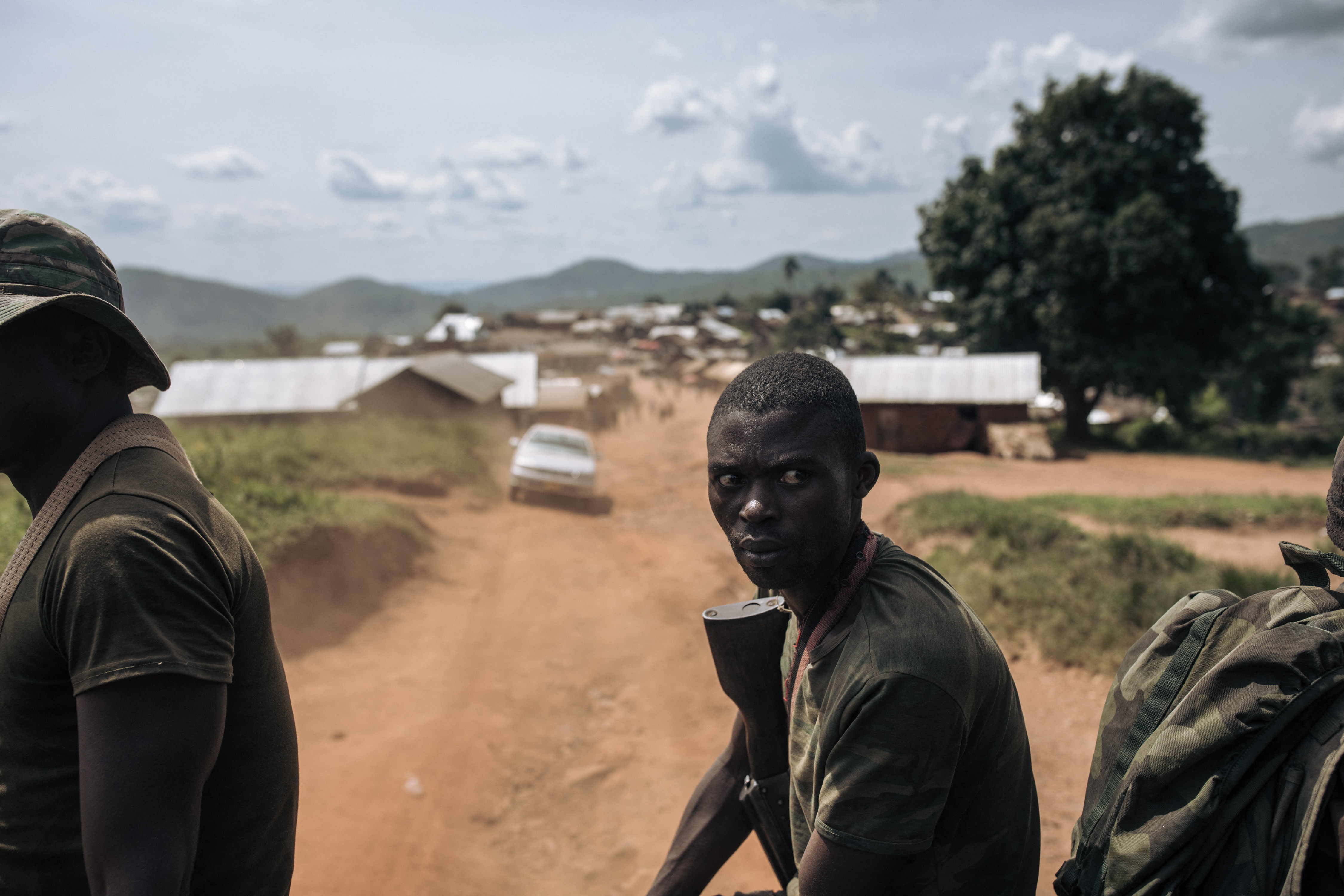 FARDC (Armed Forces of the DRC) soldiers