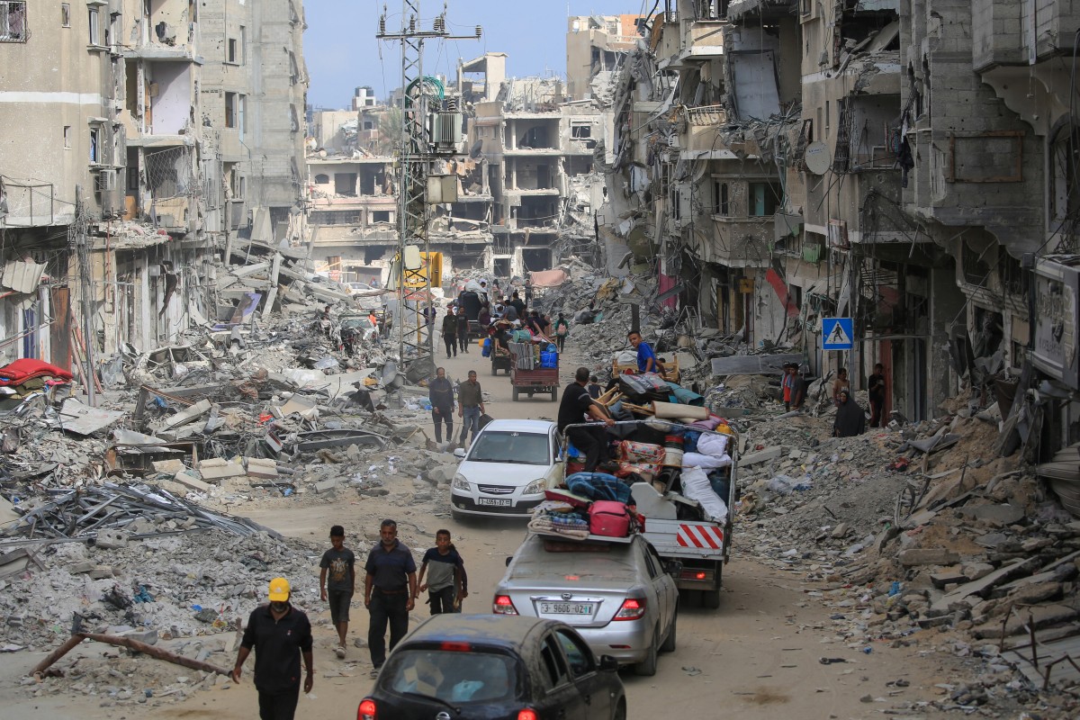 Life and death in Gaza's 'safe zone'