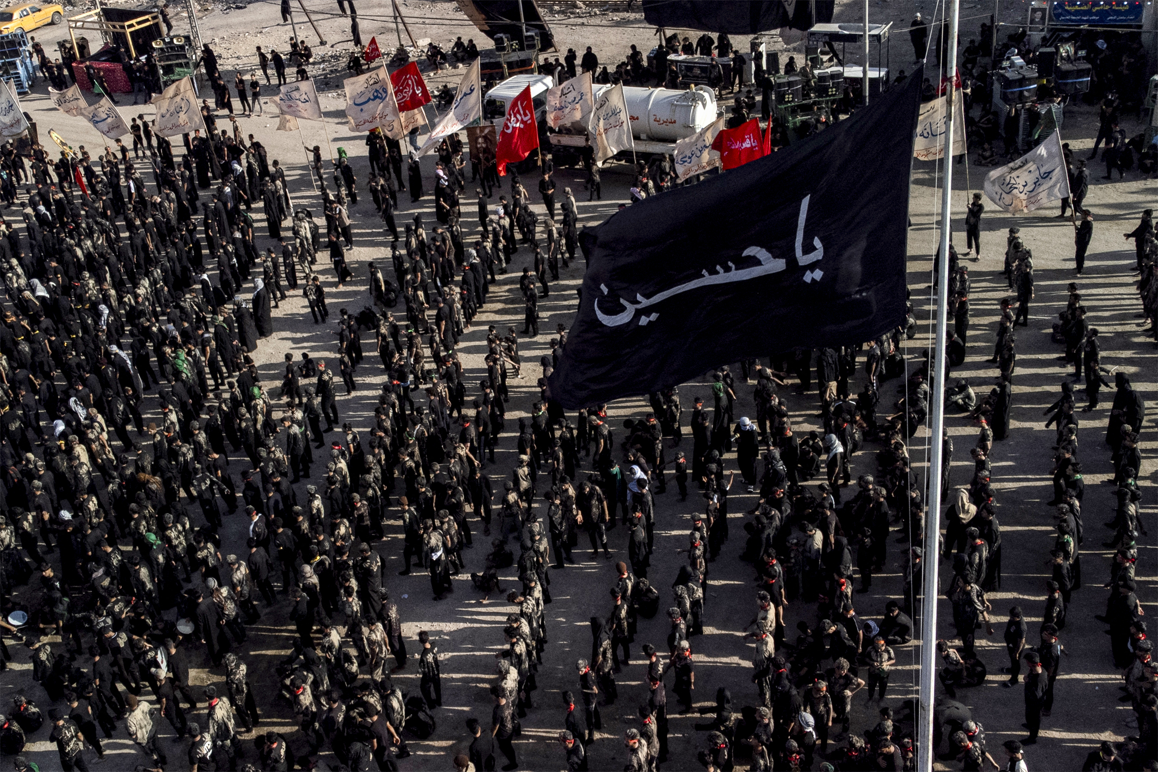 Muslims worldwide mark Ashura