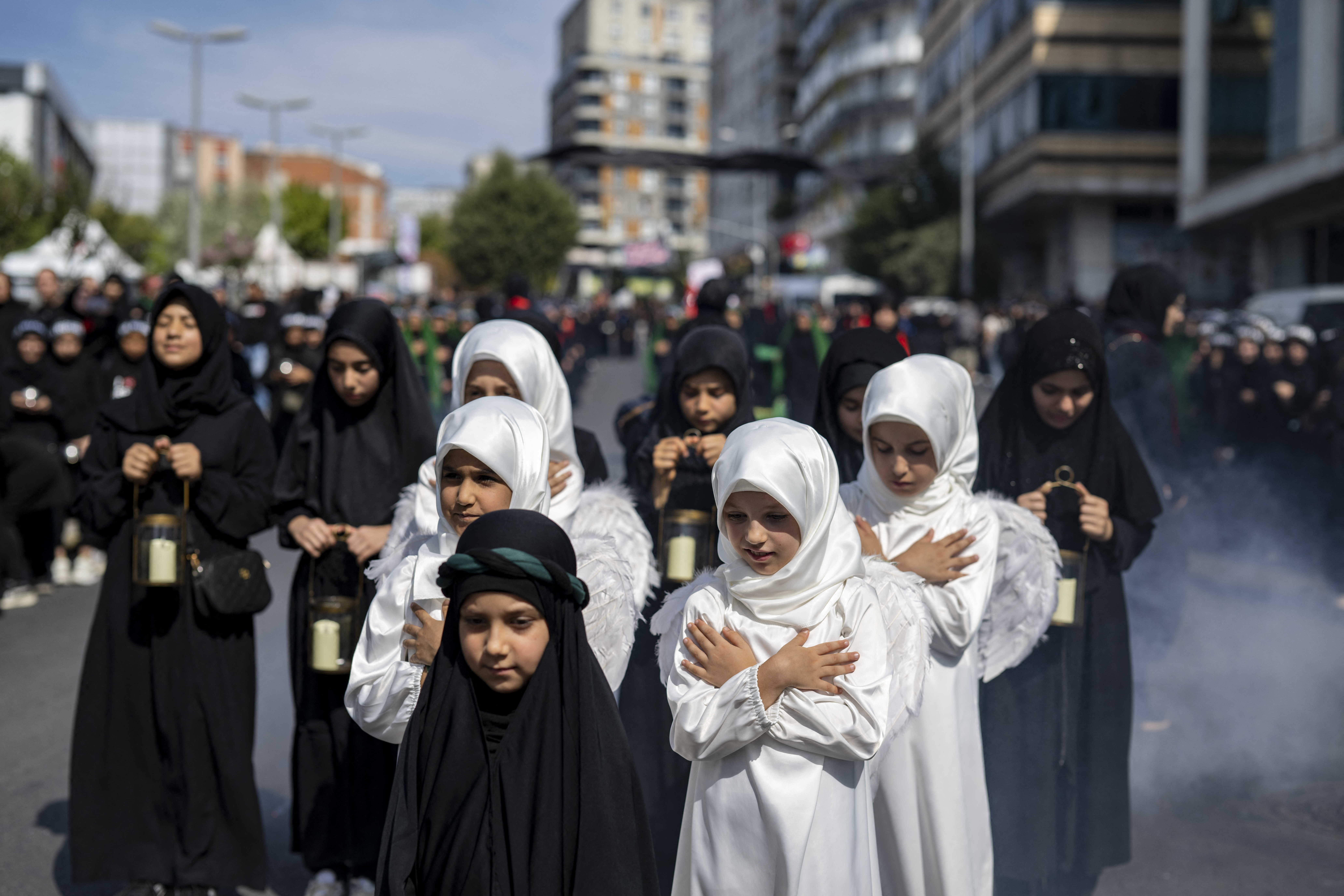 Muslims worldwide mark Ashura