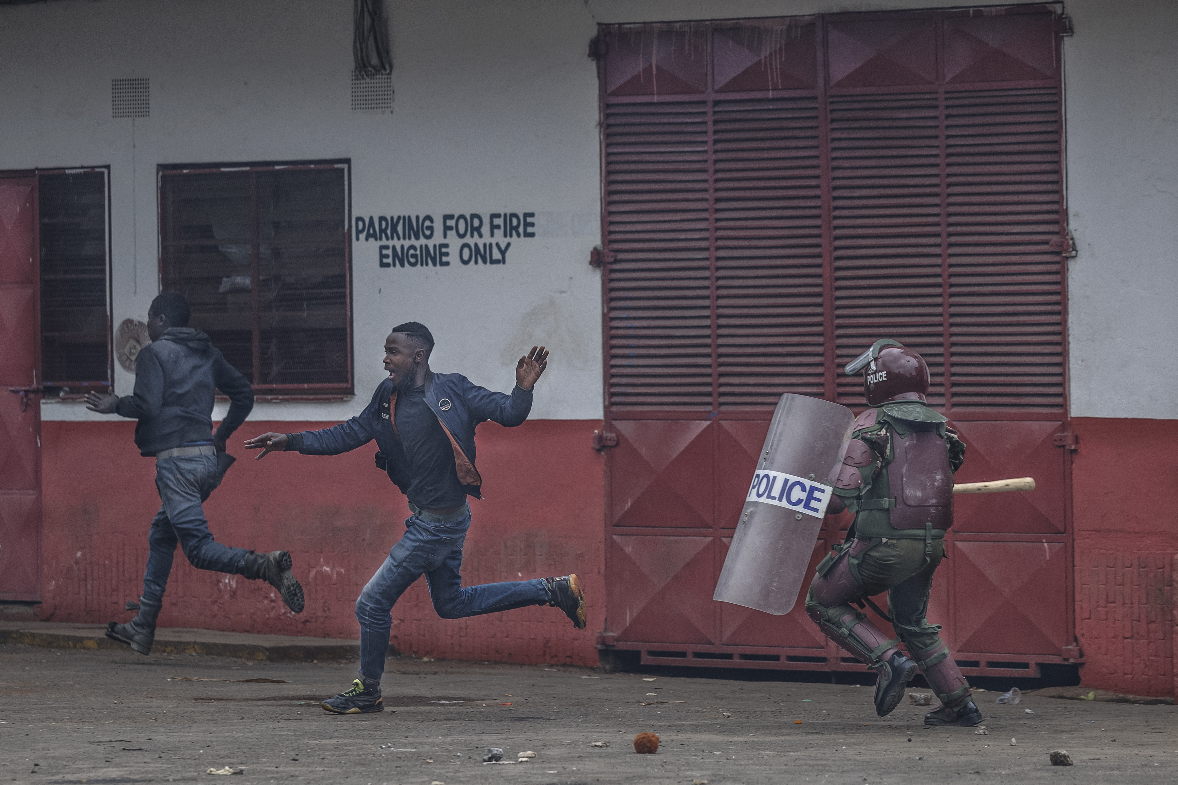 Kenya protests