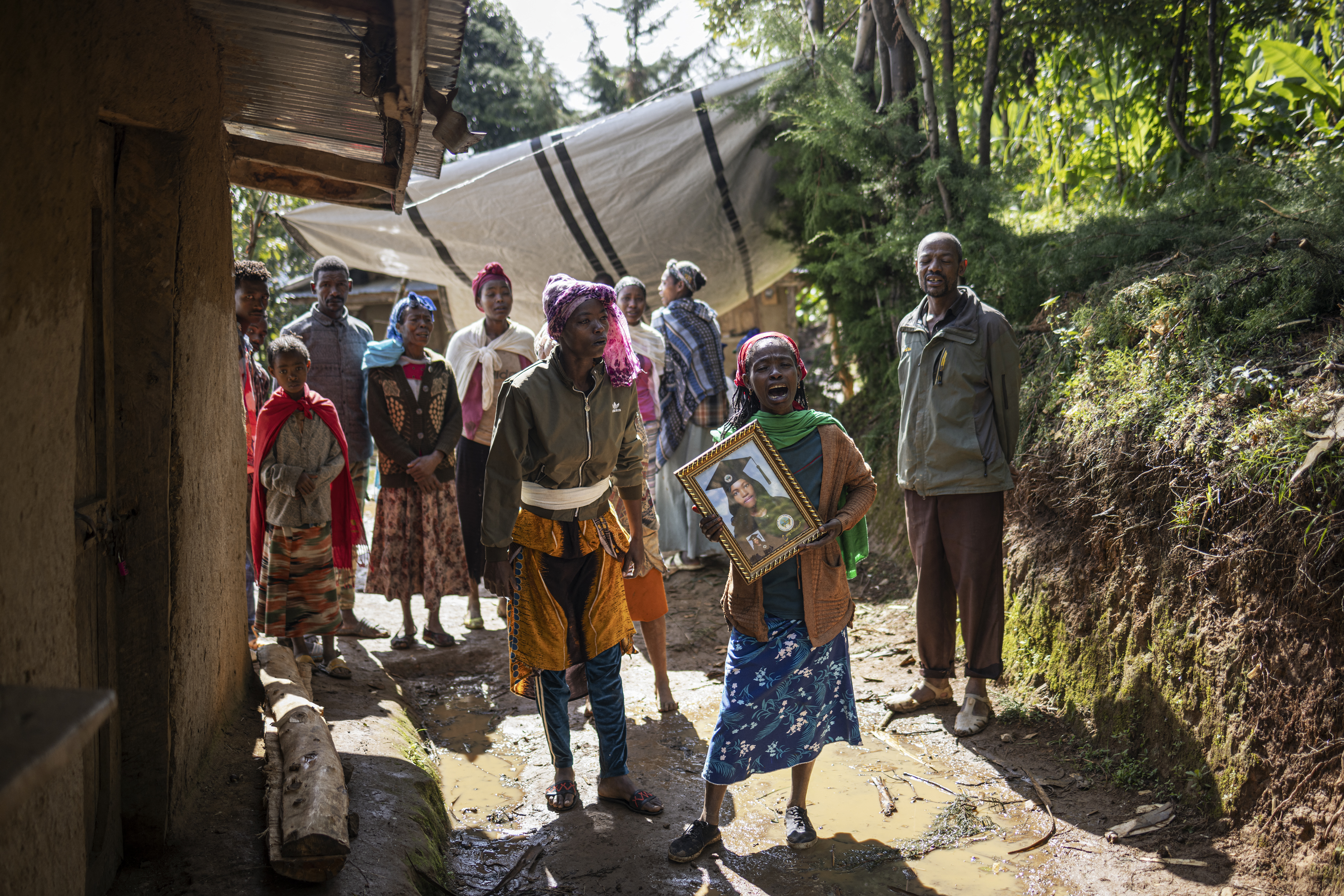 Search for people missing after Ethiopia mudslides continues as death toll rises to 257