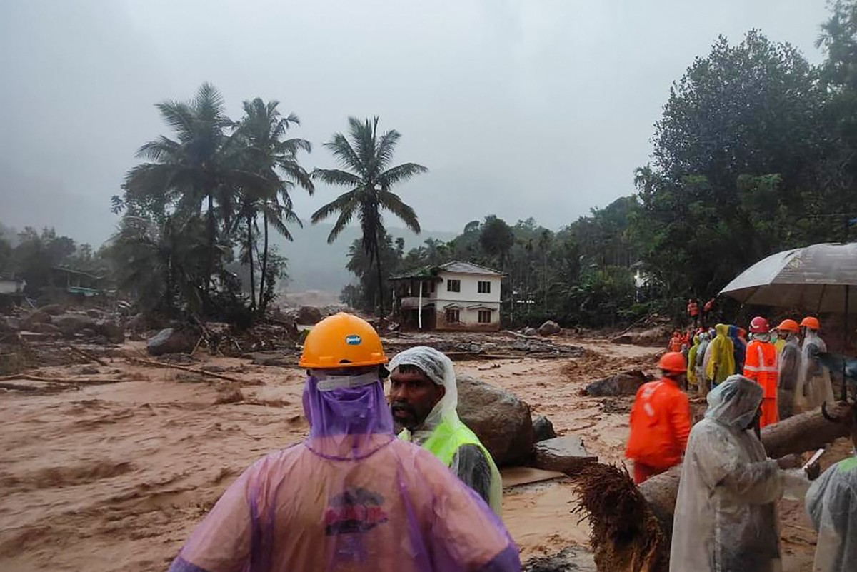 Landslides caused by heavy rains kill at least 36 people in southern India