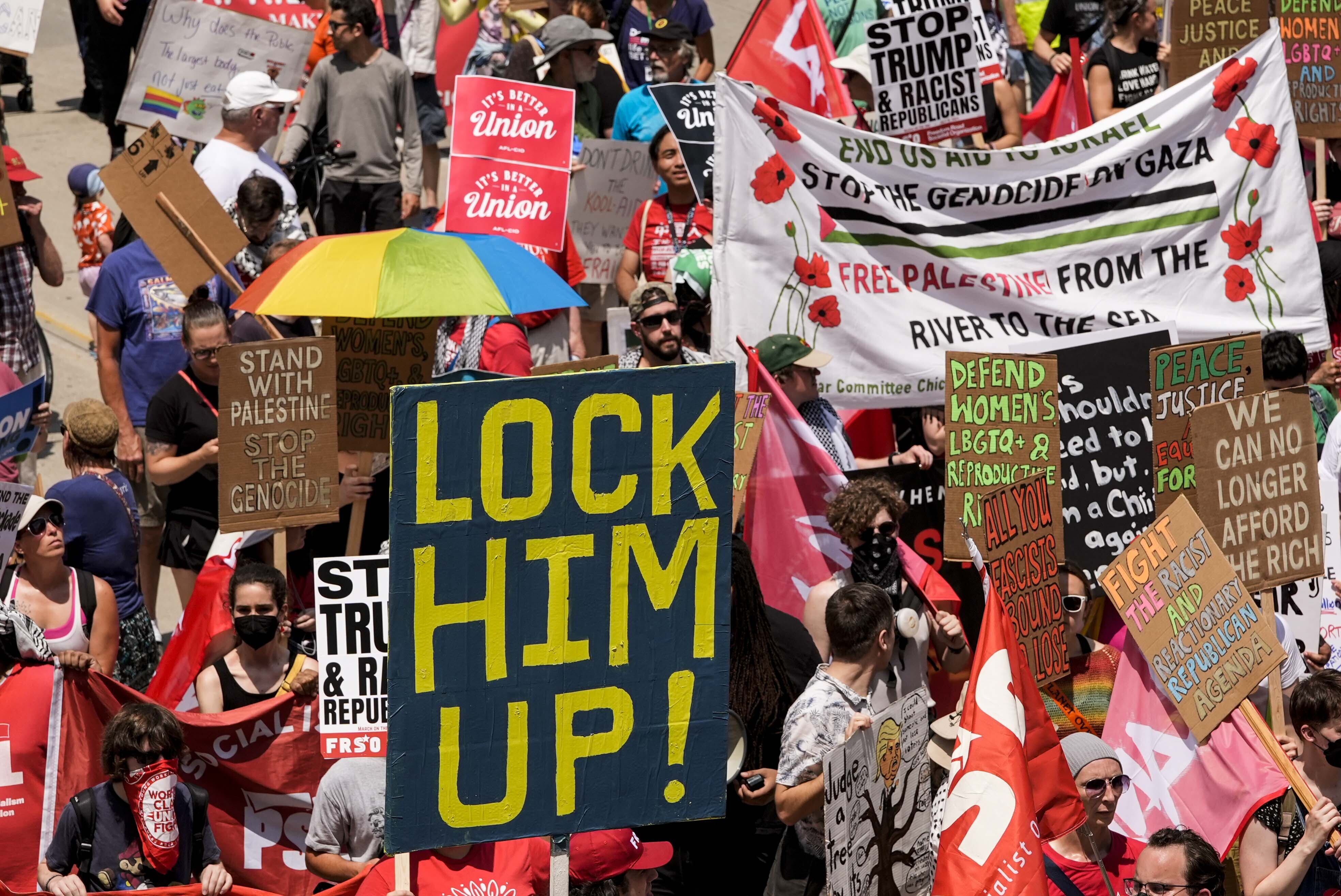 Election 2024 RNC Protests