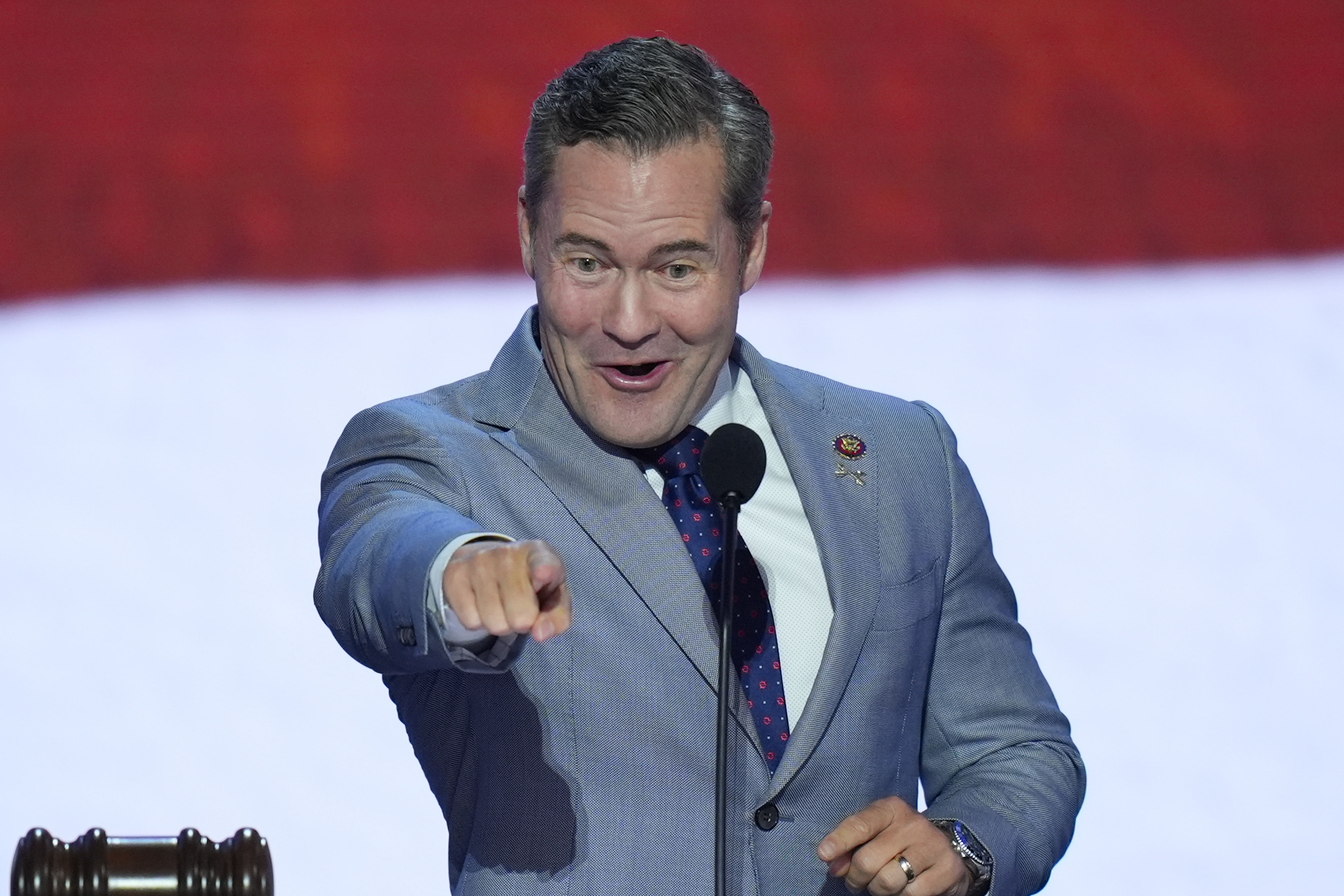 Republican National Convention (RNC) at the Fiserv Forum in Milwaukee