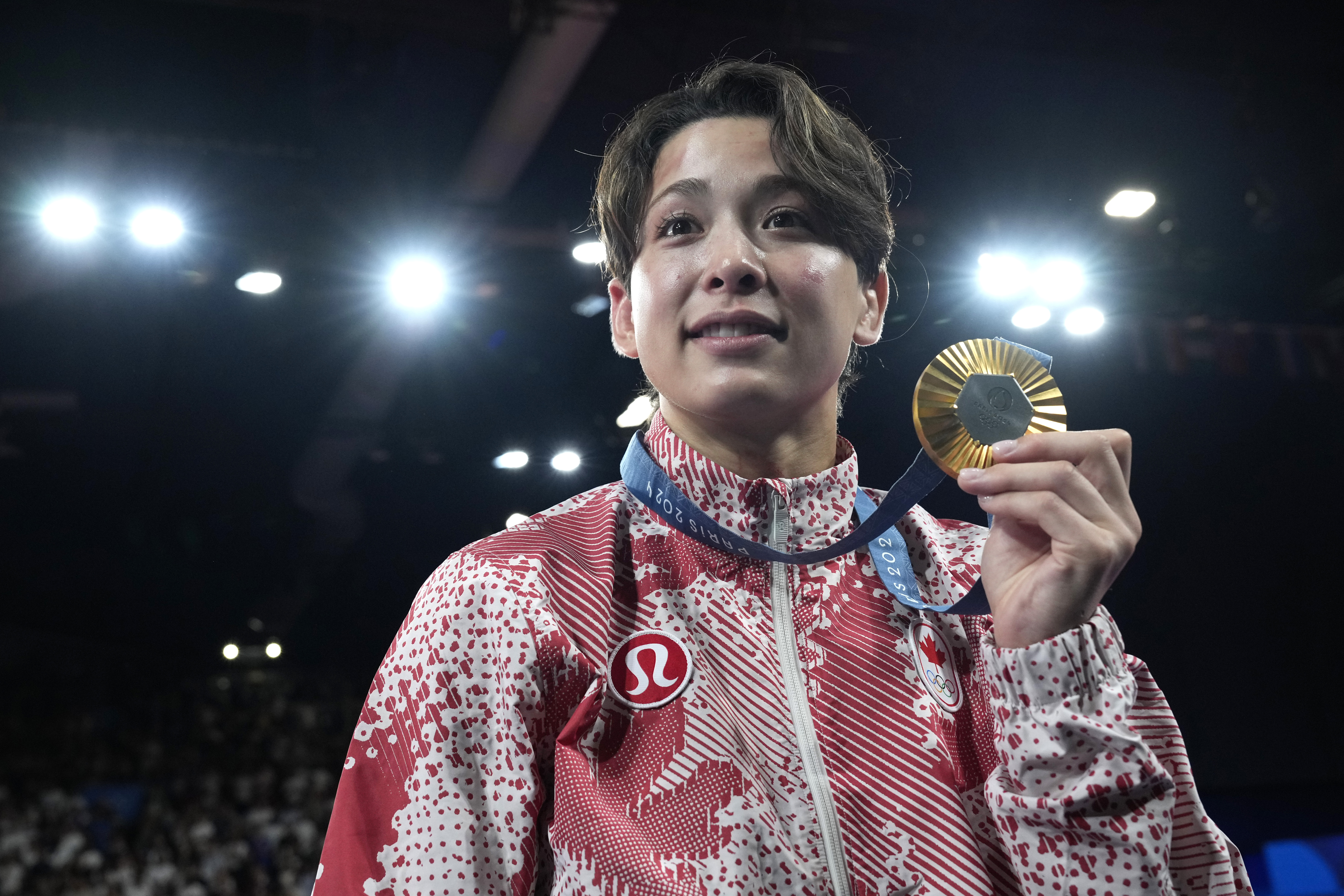 After becoming Canada's first world judo champion in 2019, Deguchi struck again, becoming Canada's first Olympic judo champion.